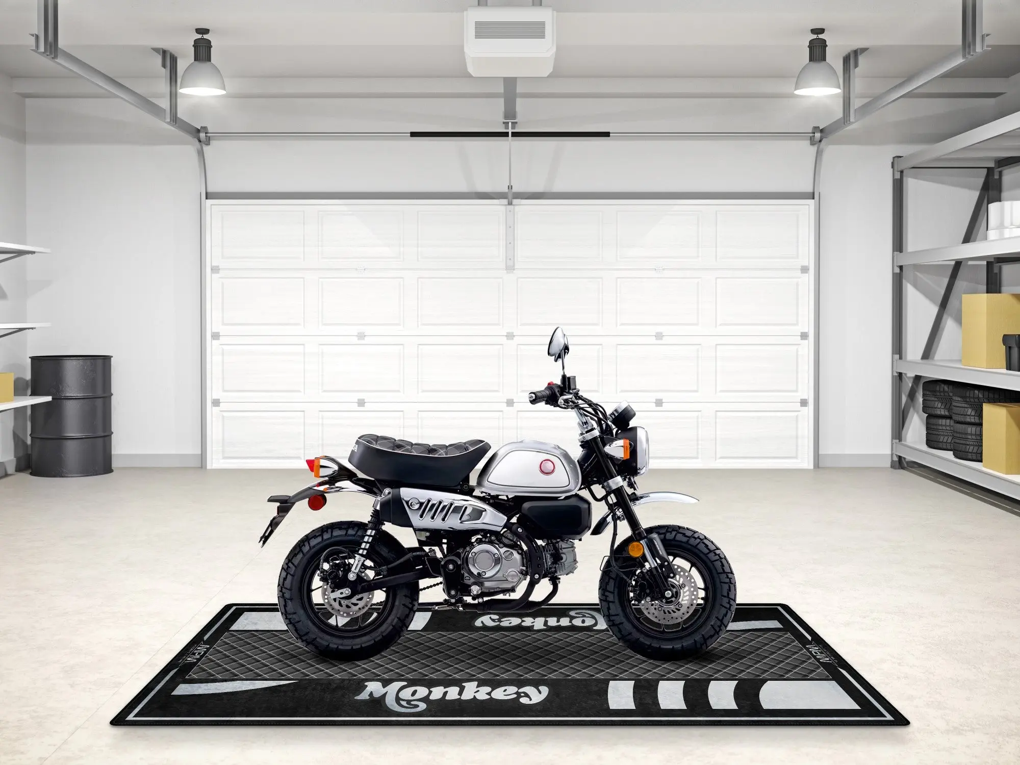 Designed Pit Mat for Honda Monkey Motorcycle - MM7458 - Image 10
