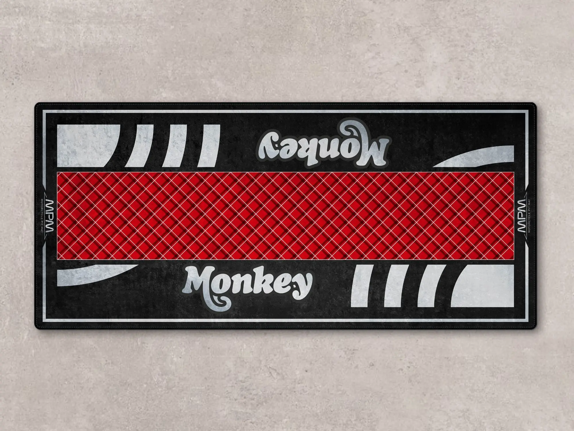 Designed Pit Mat for Honda Monkey Motorcycle - MM7458 - Image 2