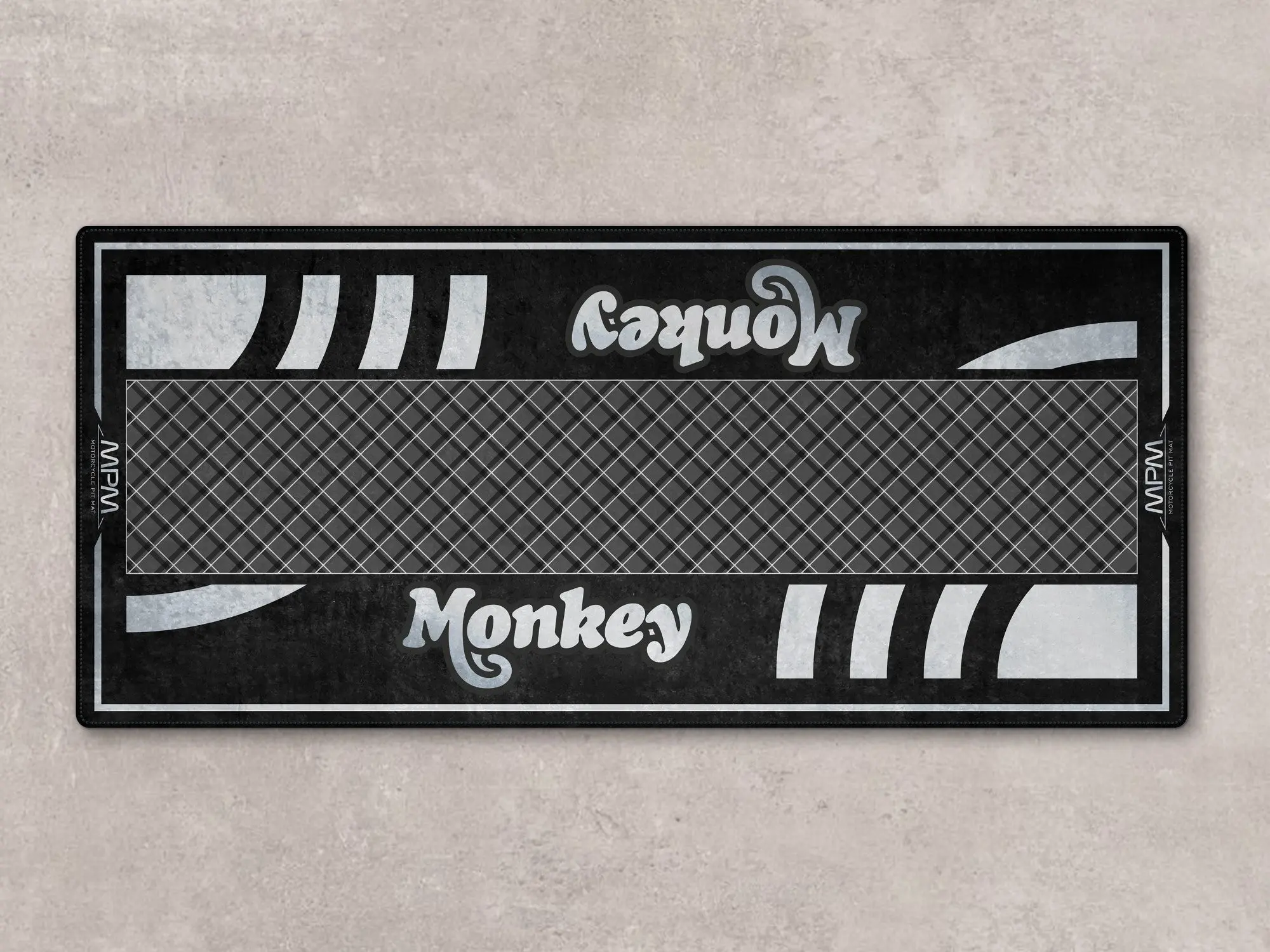 Designed Pit Mat for Honda Monkey Motorcycle - MM7458 - Image 7