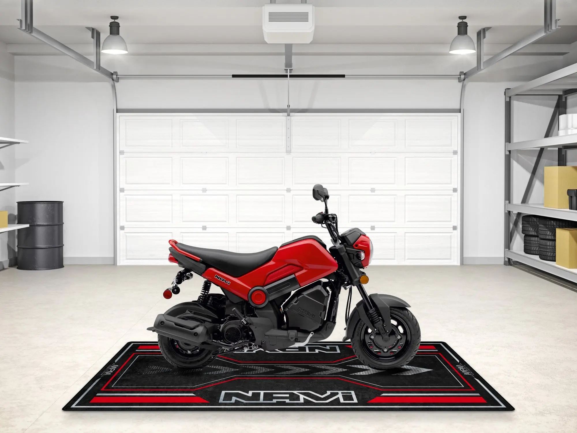 Designed Pit Mat for Honda Navi Motorcycle - MM7459 - Image 10