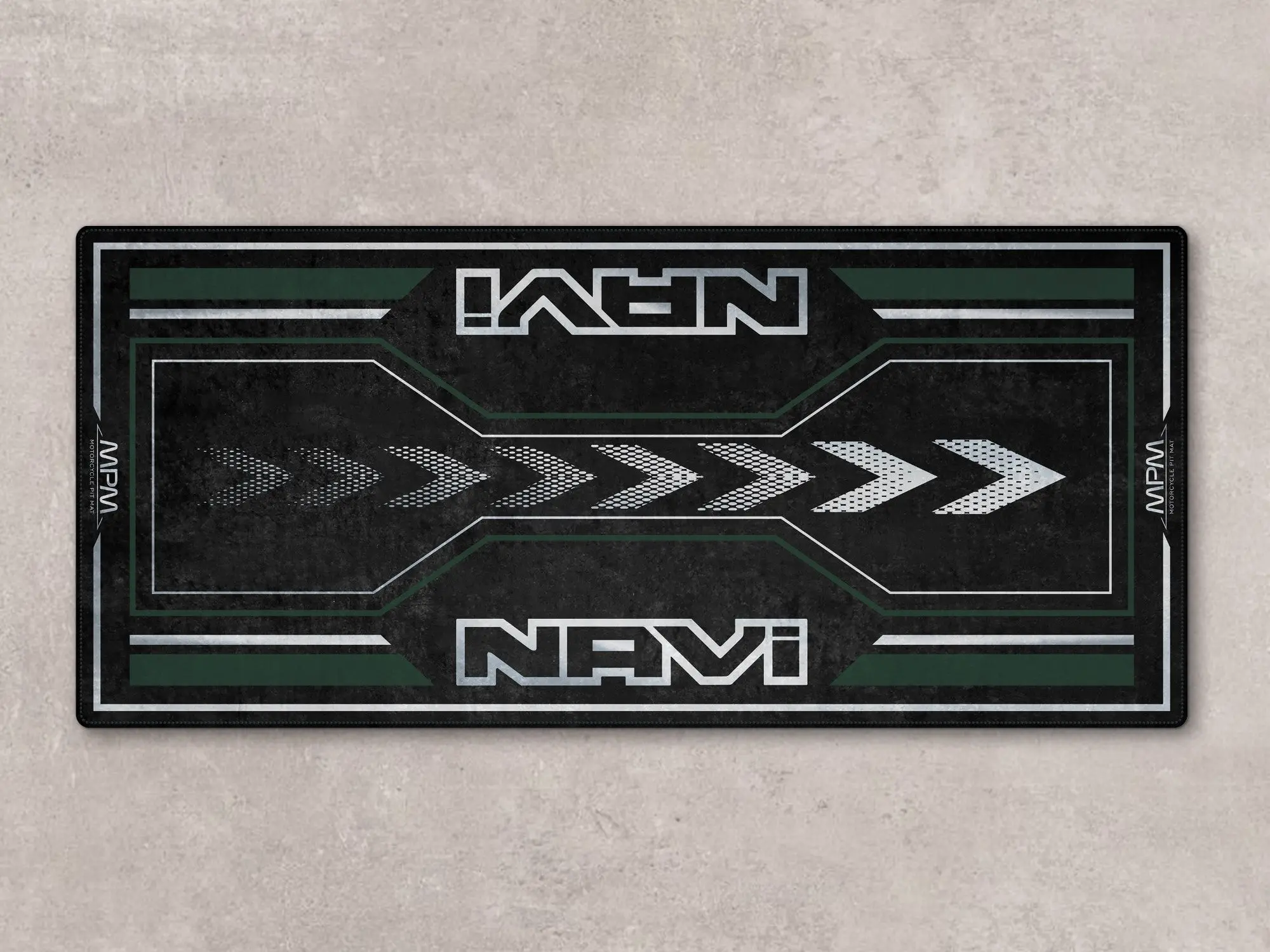 Designed Pit Mat for Honda Navi Motorcycle - MM7459 - Image 12