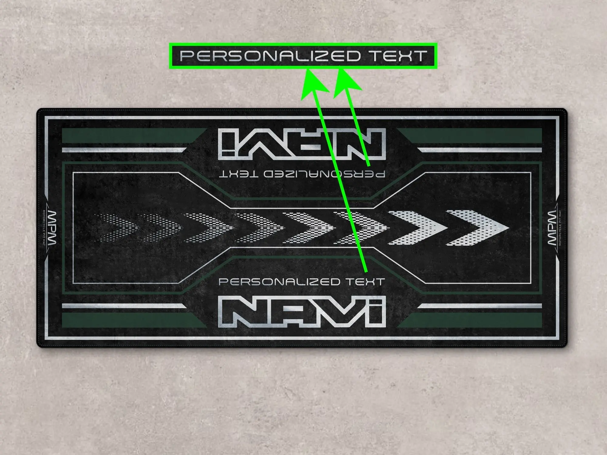 Designed Pit Mat for Honda Navi Motorcycle - MM7459 - Image 14
