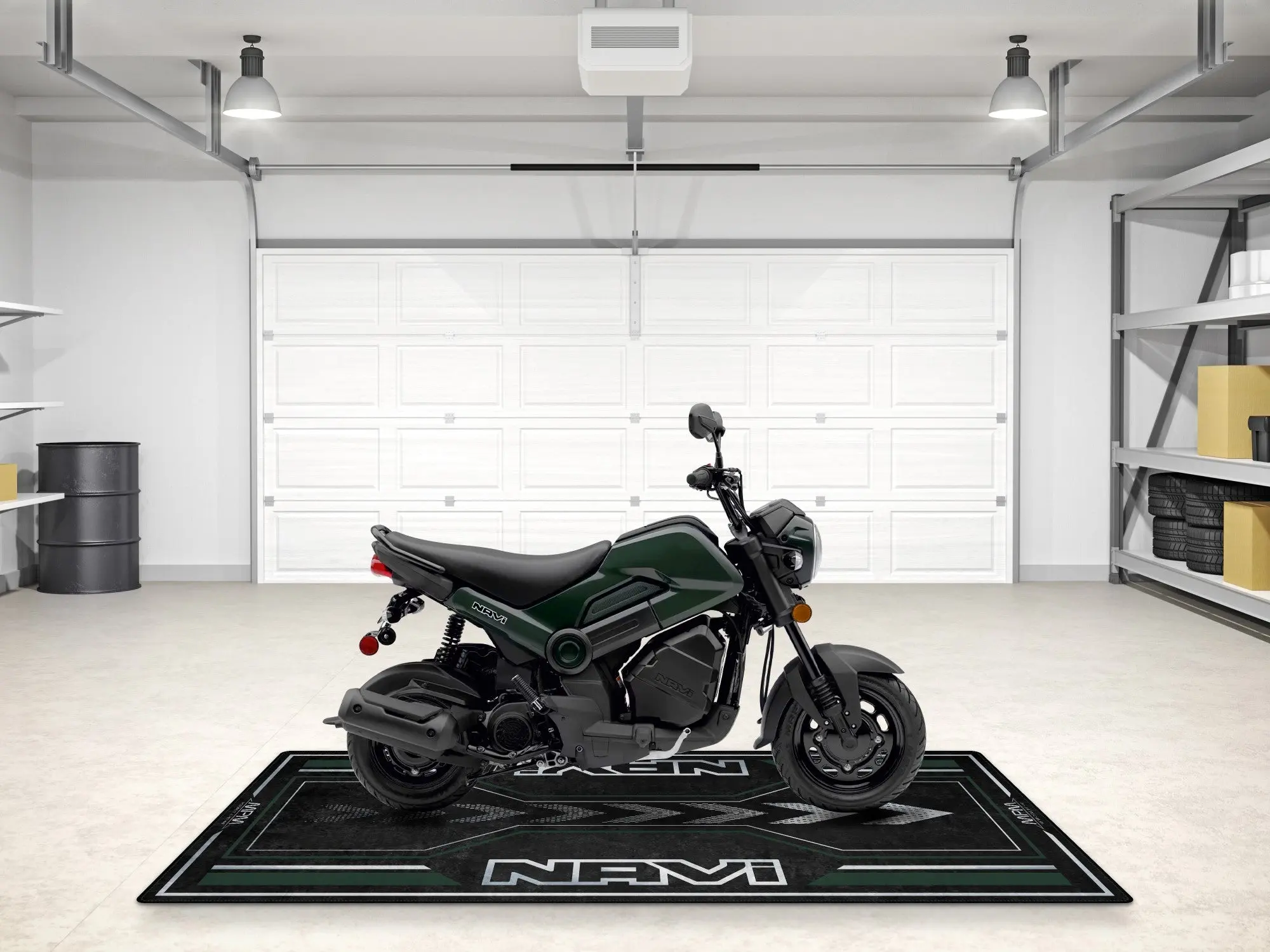 Designed Pit Mat for Honda Navi Motorcycle - MM7459 - Image 15