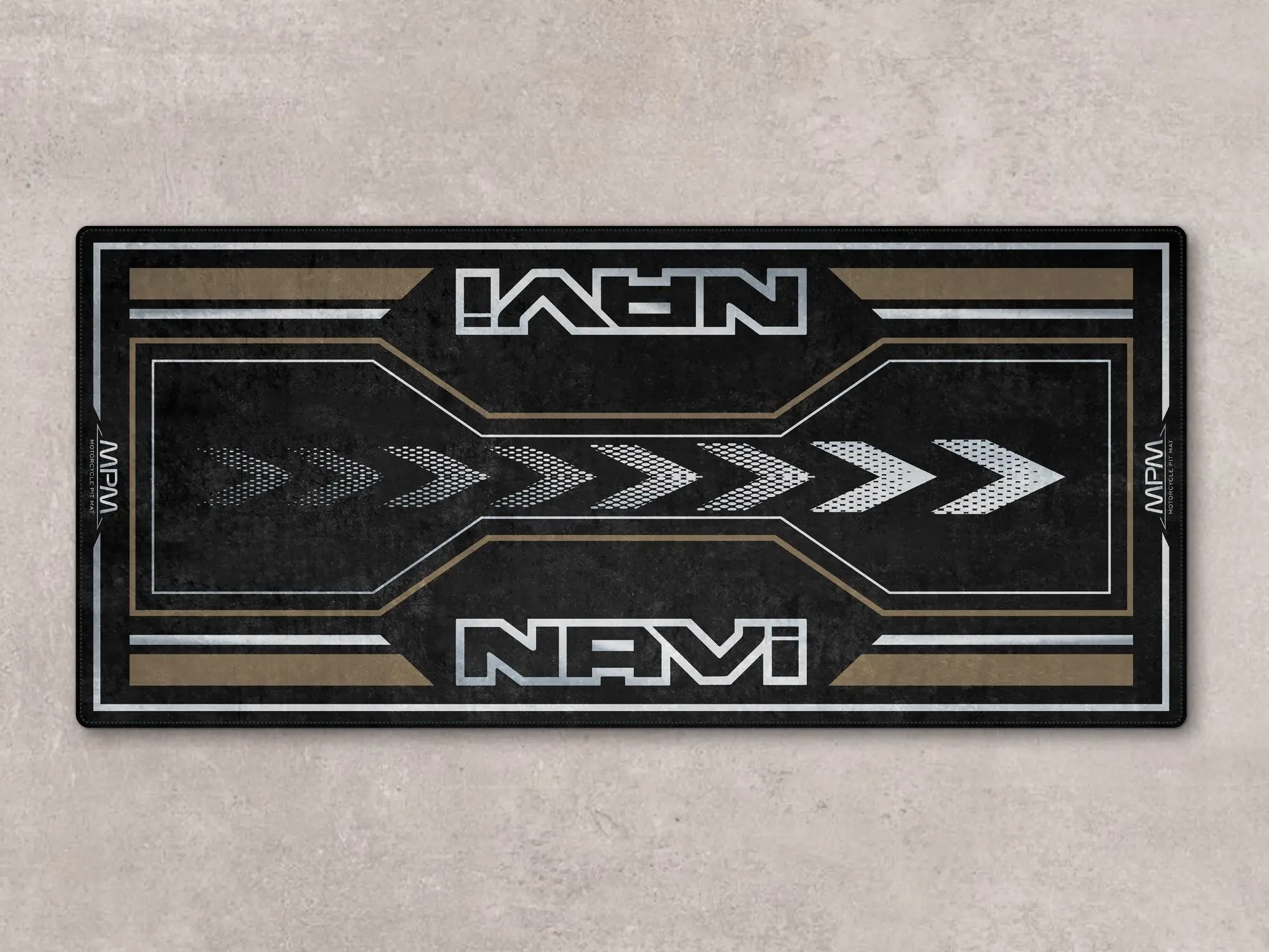 Designed Pit Mat for Honda Navi Motorcycle - MM7459 - Image 17