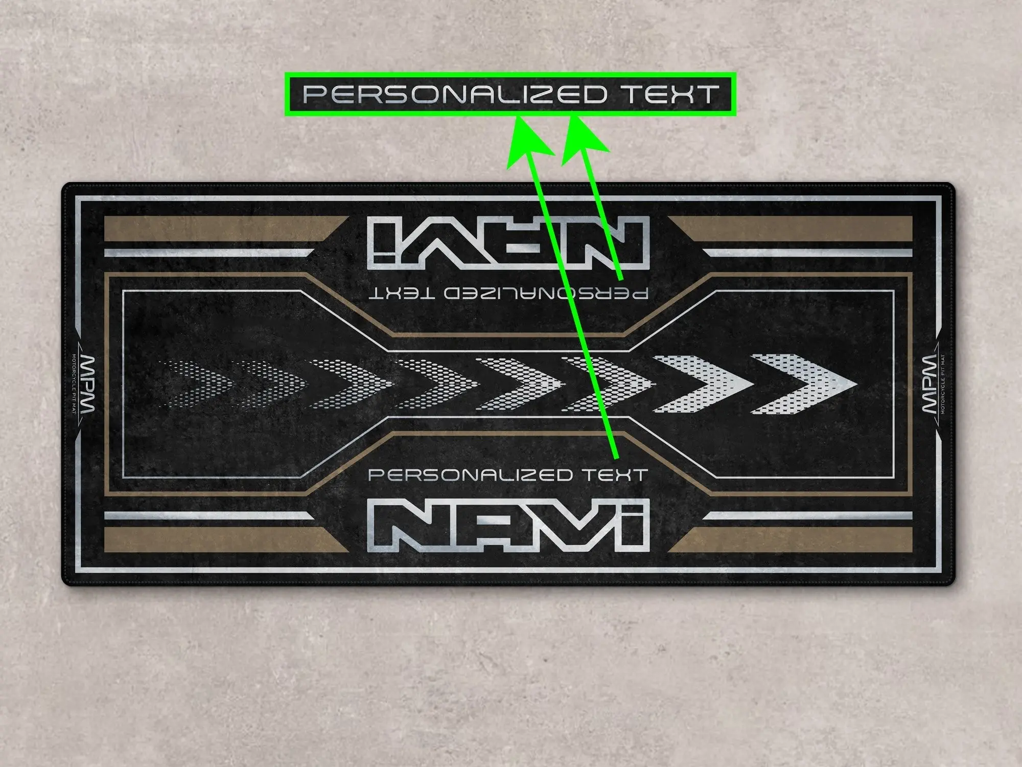 Designed Pit Mat for Honda Navi Motorcycle - MM7459 - Image 19