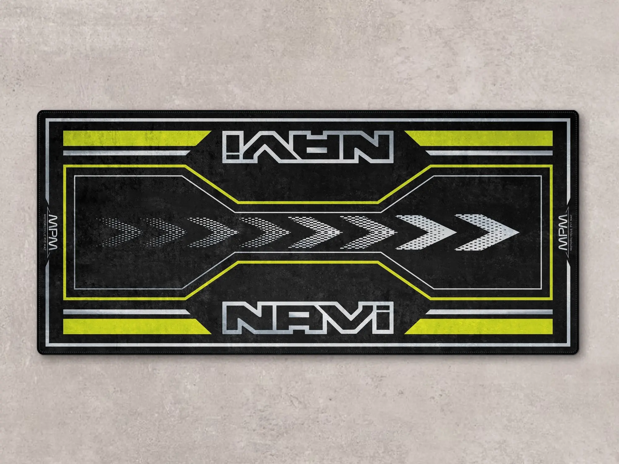 Designed Pit Mat for Honda Navi Motorcycle - MM7459 - Image 2