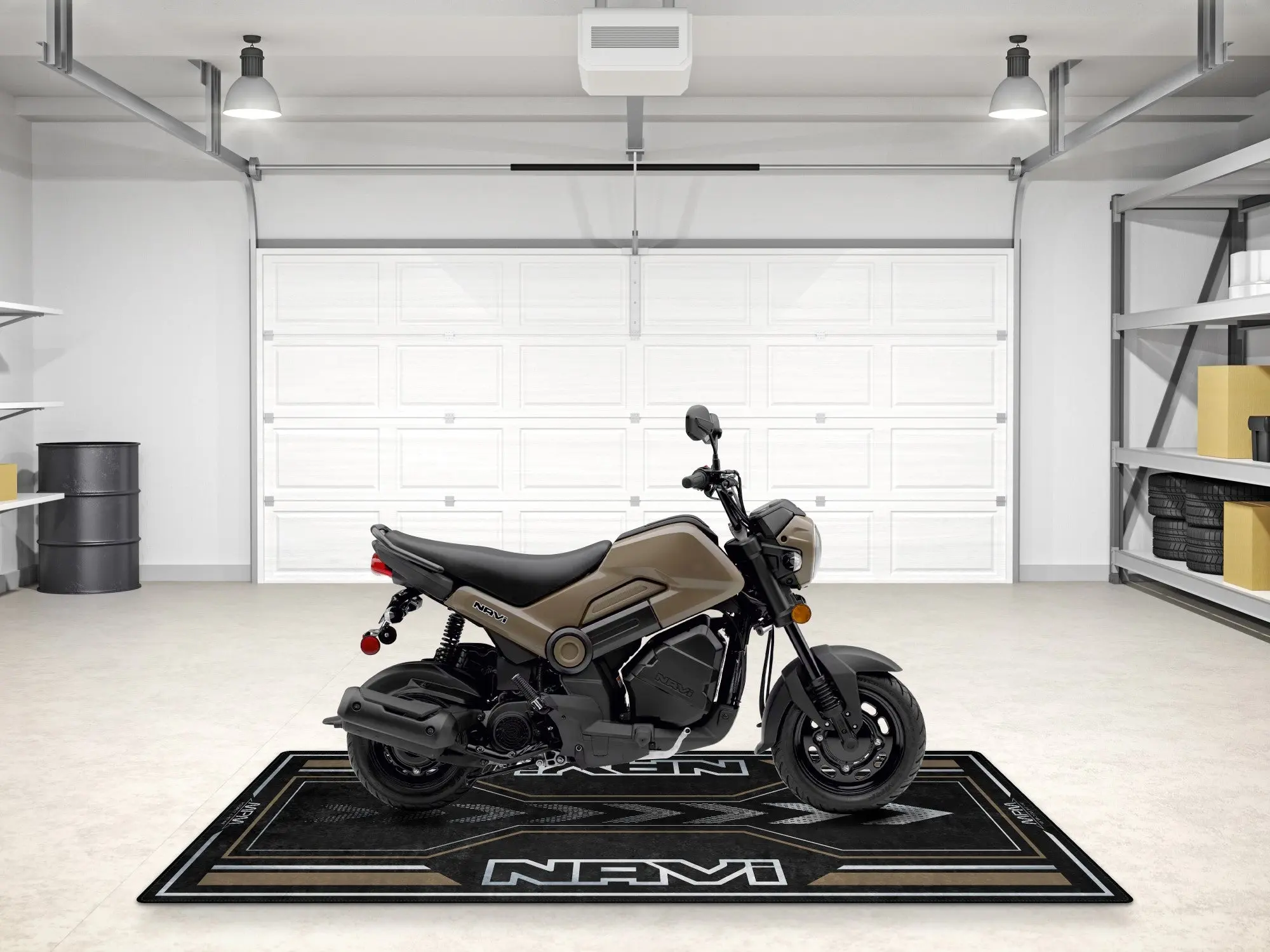 Designed Pit Mat for Honda Navi Motorcycle - MM7459 - Image 20