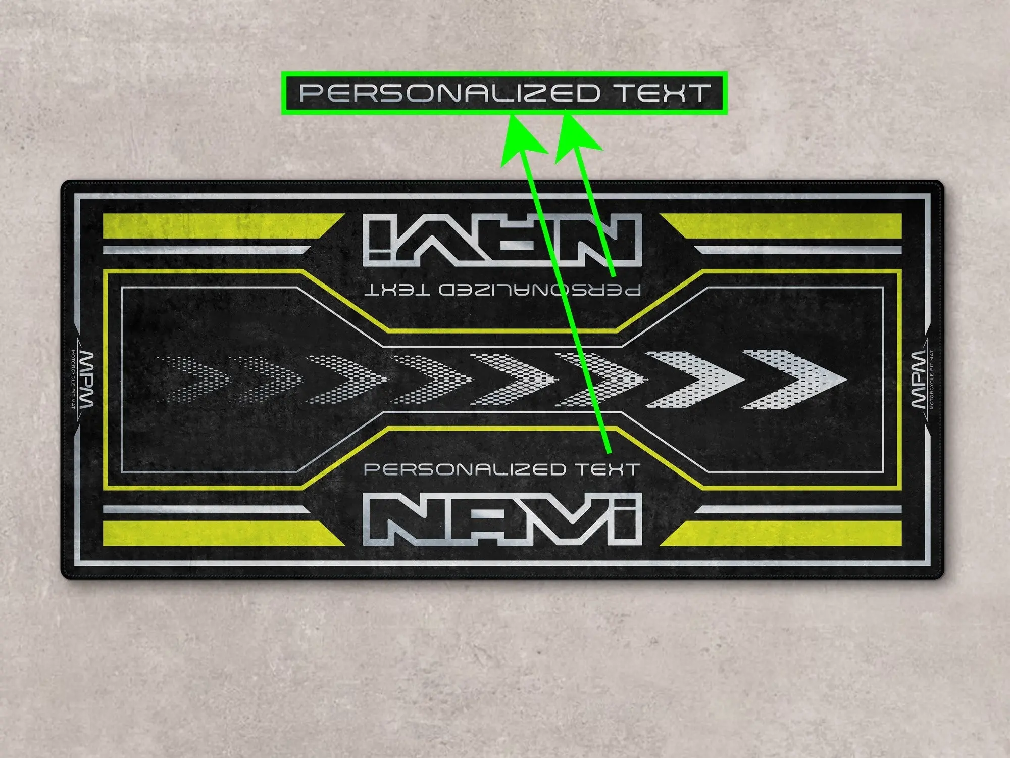 Designed Pit Mat for Honda Navi Motorcycle - MM7459 - Image 4