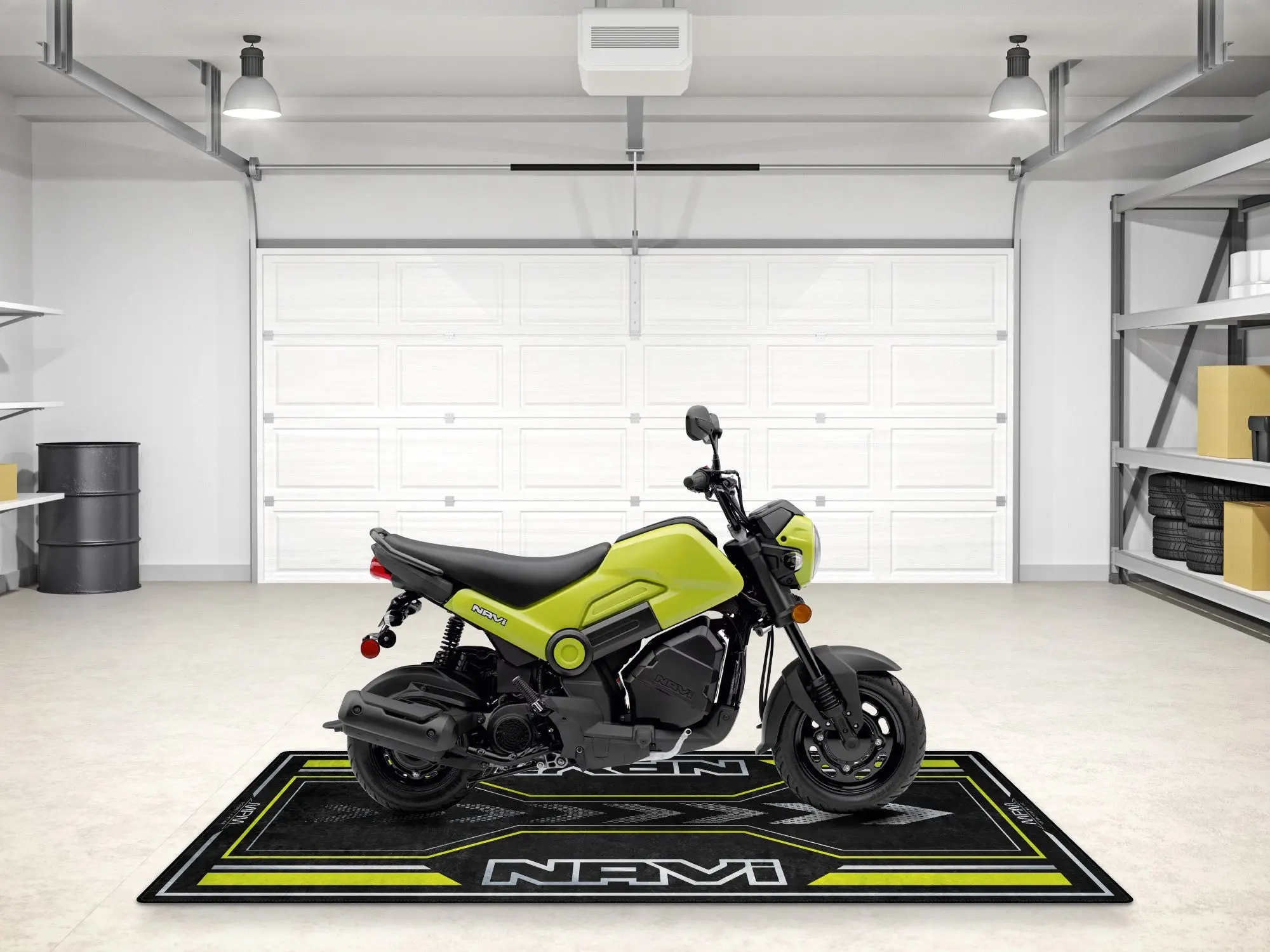Designed Pit Mat for Honda Navi Motorcycle - MM7459 - Image 5
