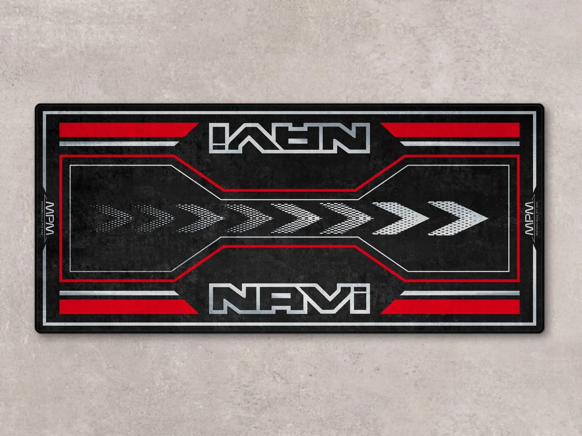 Designed Pit Mat for Honda Navi Motorcycle - MM7459 - Image 7