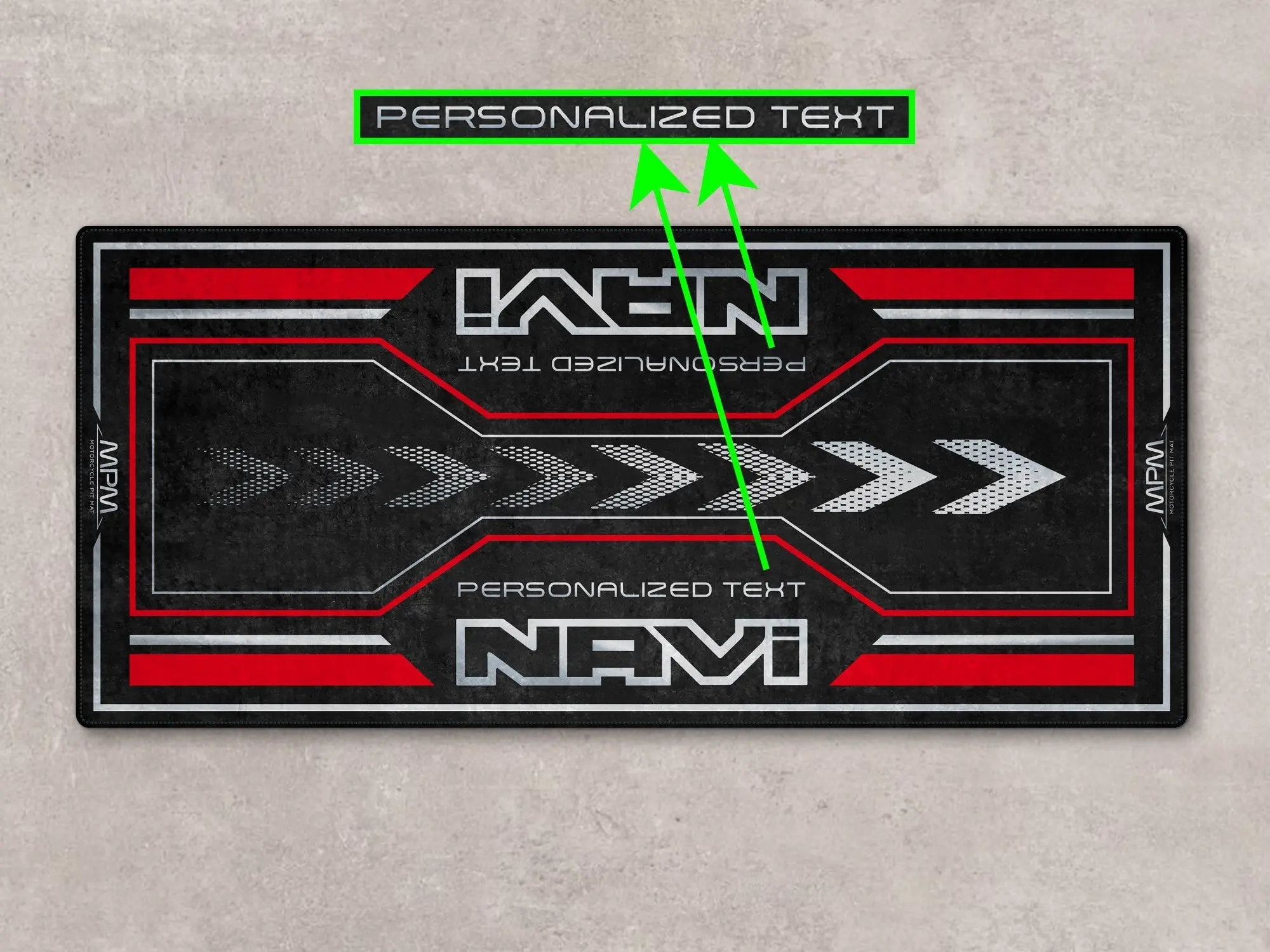 Designed Pit Mat for Honda Navi Motorcycle - MM7459 - Image 9