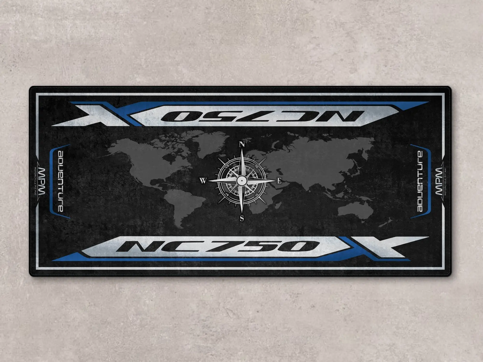 Designed Pit Mat for Honda NC750X Motorcycle - MM7454 - Image 2