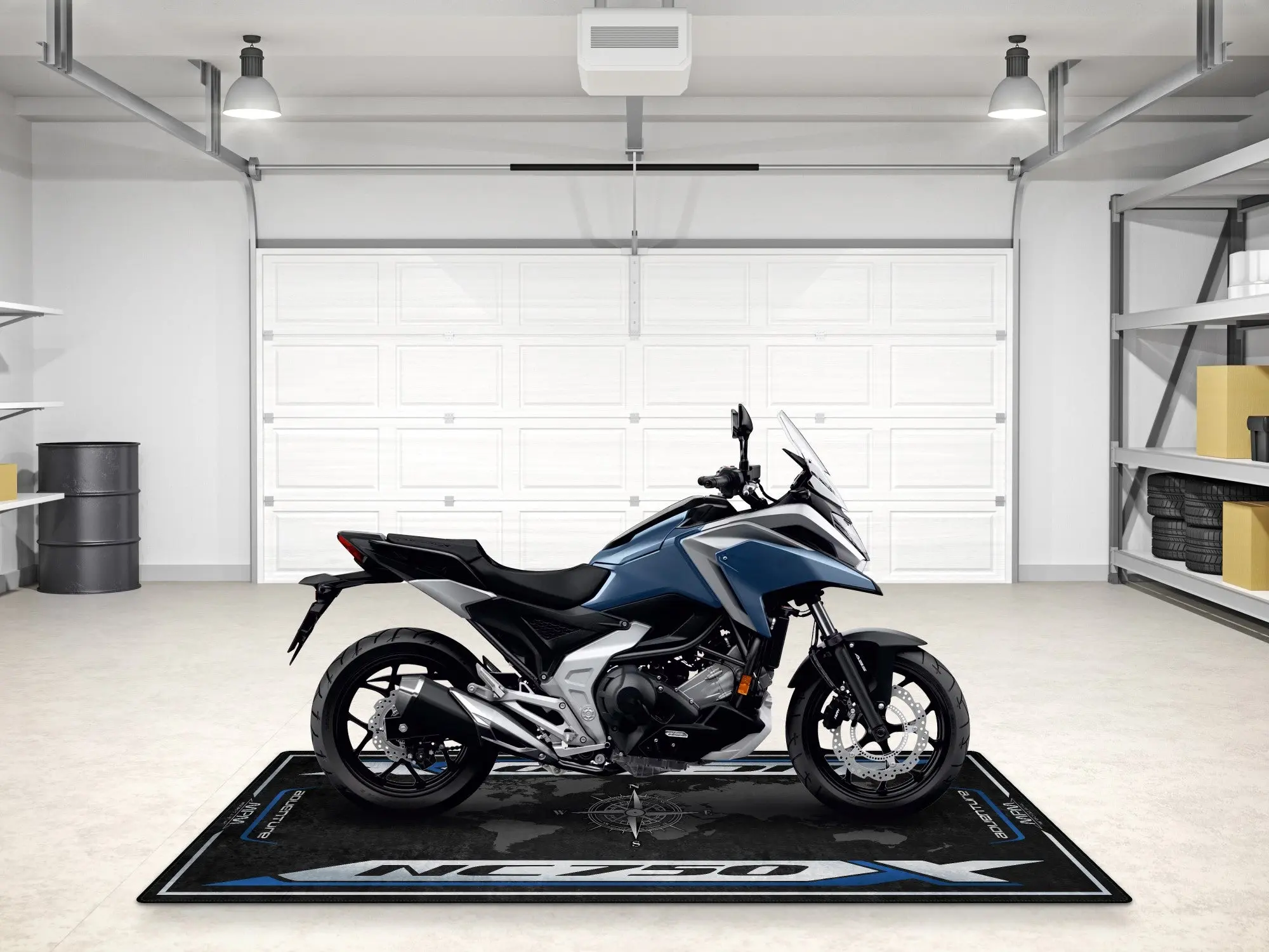 Designed Pit Mat for Honda NC750X Motorcycle - MM7454 - Image 5