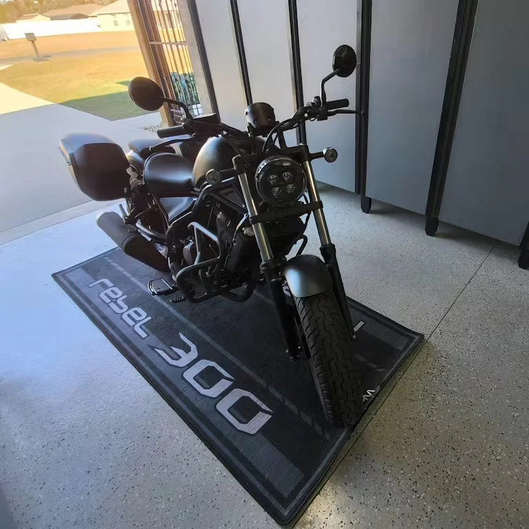 Designed Pit Mat for Honda Rebel 300 Motorcycle - MM7440 - Image 12