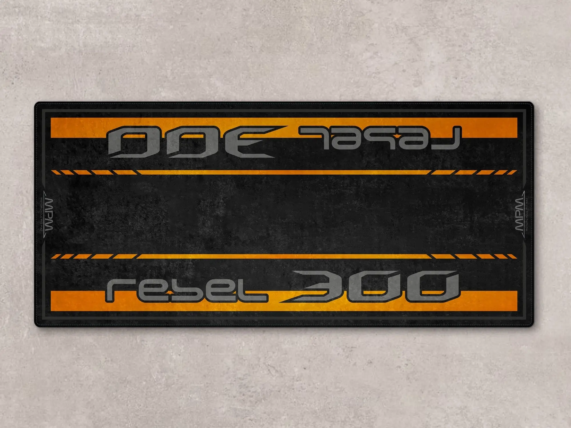 Designed Pit Mat for Honda Rebel 300 Motorcycle - MM7440 - Image 2