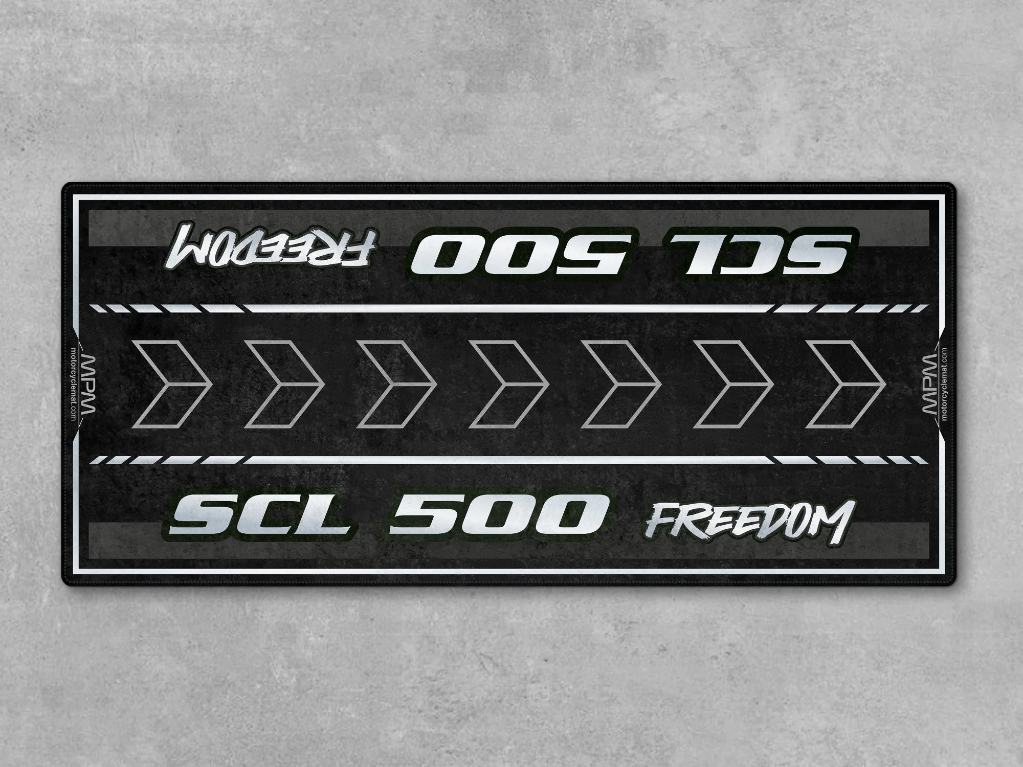 Designed Pit Mat for Honda SCL500 Motorcycle - MM7448 - Image 10