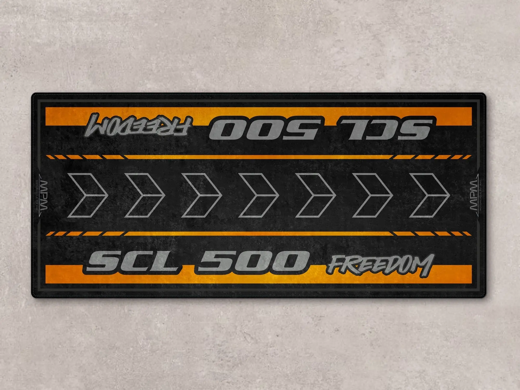 Designed Pit Mat for Honda SCL500 Motorcycle - MM7448 - Image 2