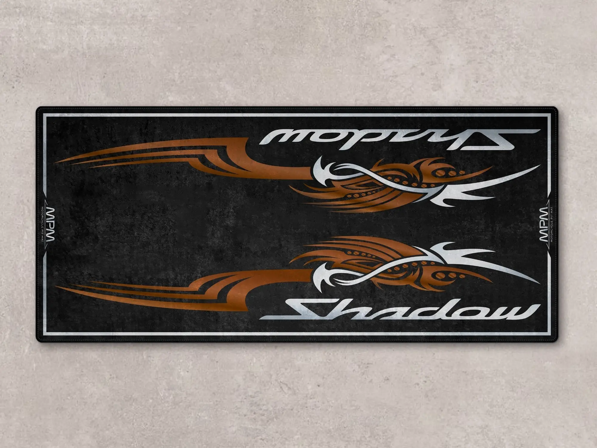 Designed Pit Mat for Honda Shadow Aero Motorcycle - MM7437 - Image 2