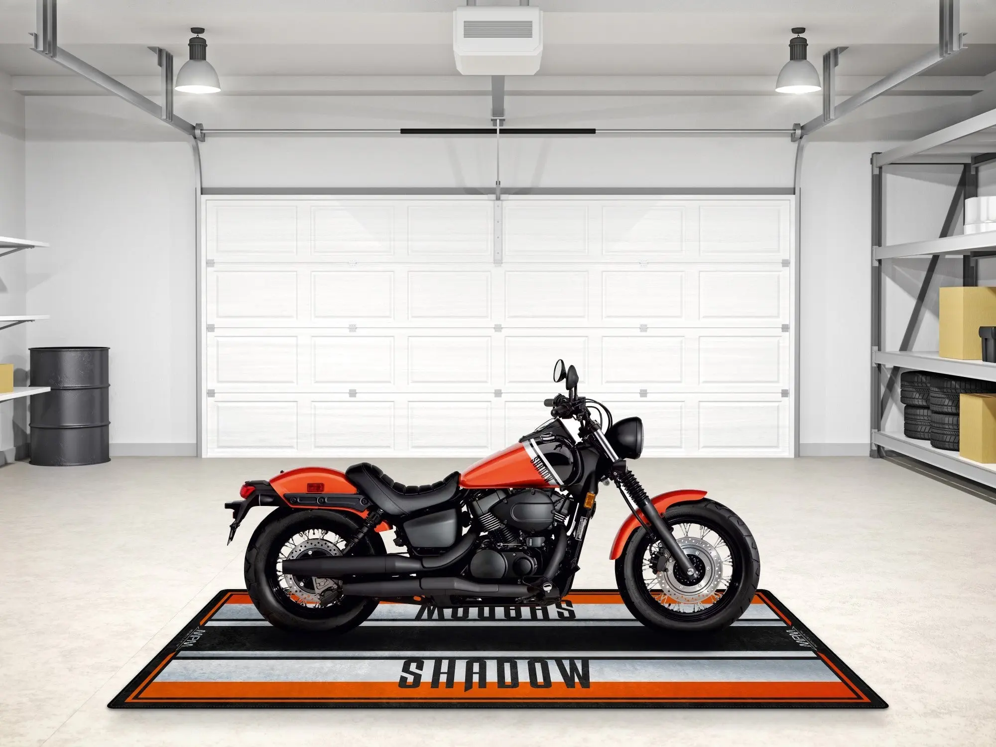 Designed Pit Mat for Honda Shadow Phantom Motorcycle - MM7436 - Image 10