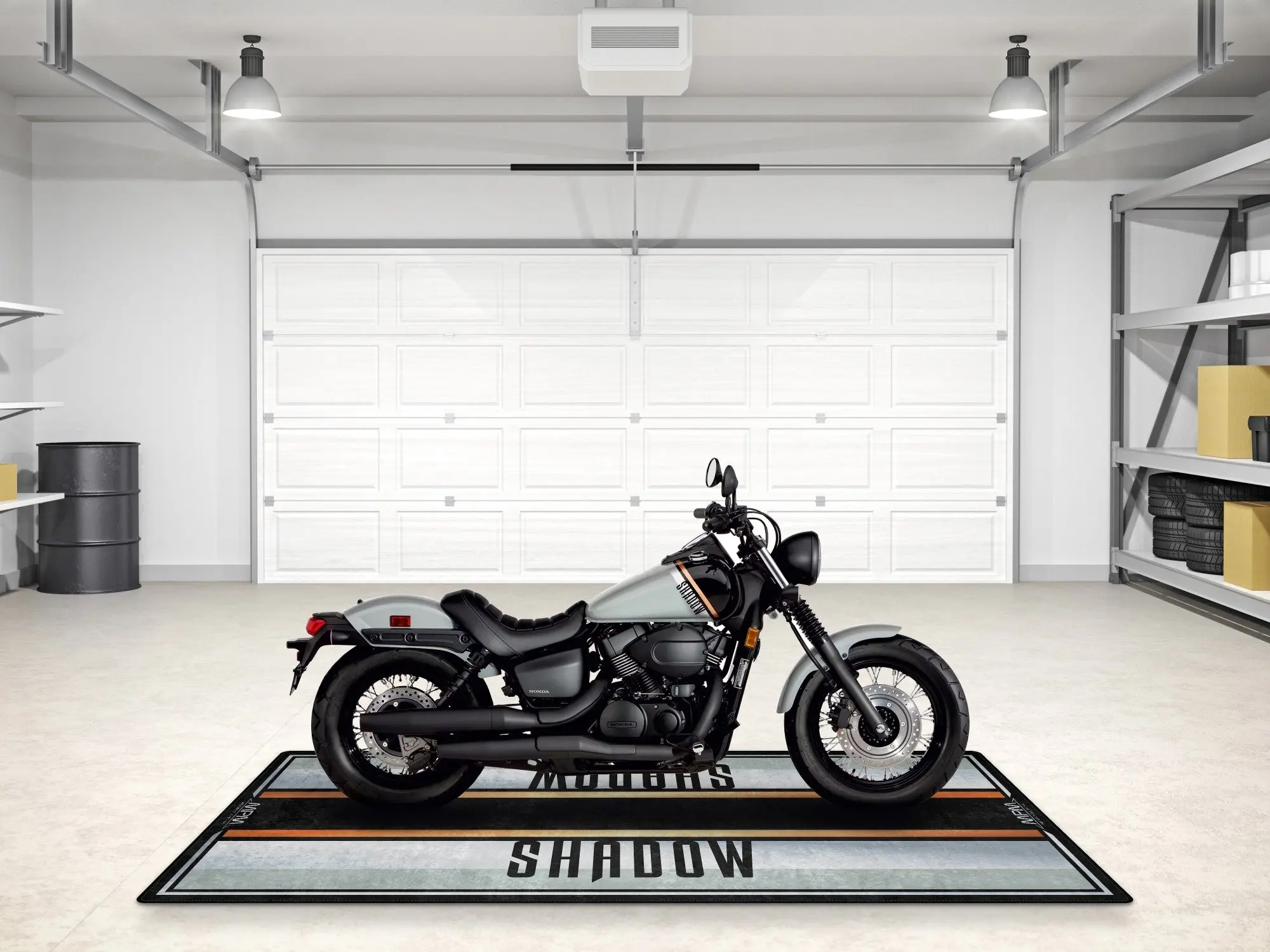 Designed Pit Mat for Honda Shadow Phantom Motorcycle - MM7436 - Image 5