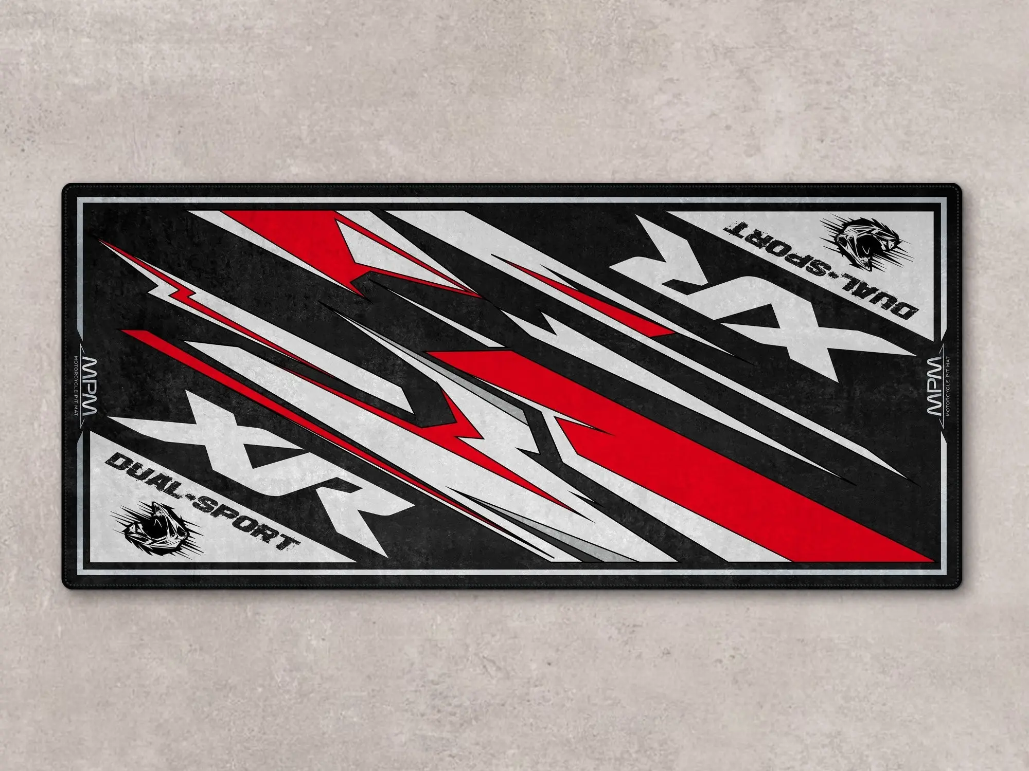 Designed Pit Mat for Honda XR Motorcycle - MM7456 - Image 2