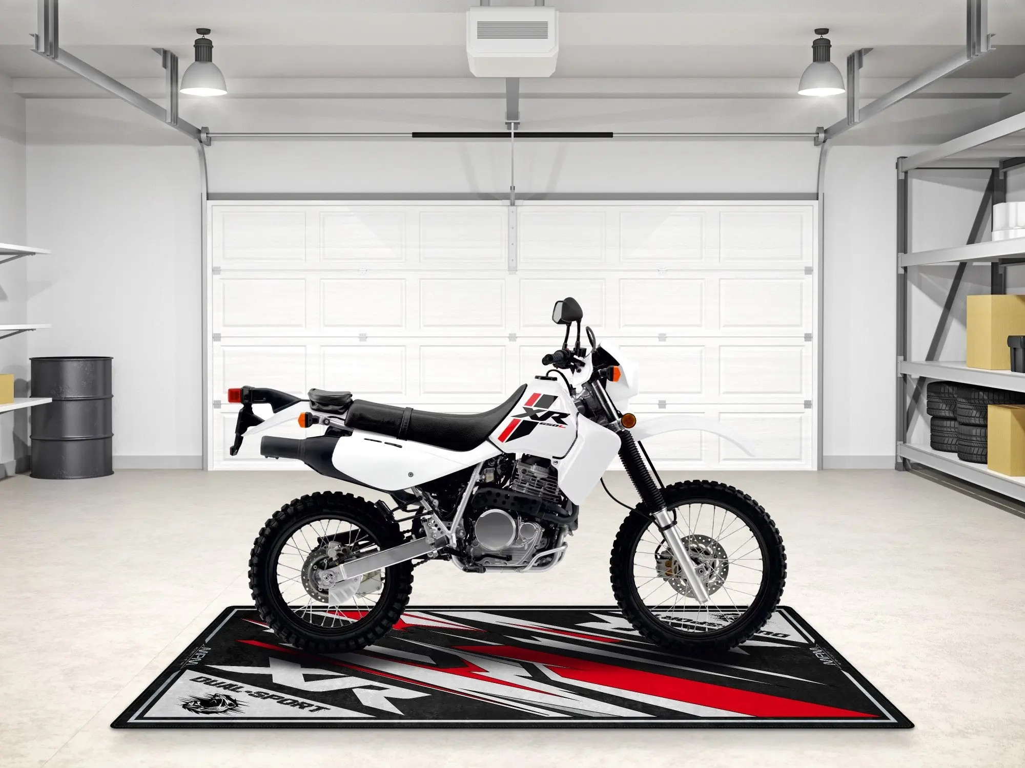Designed Pit Mat for Honda XR Motorcycle - MM7456 - Image 5