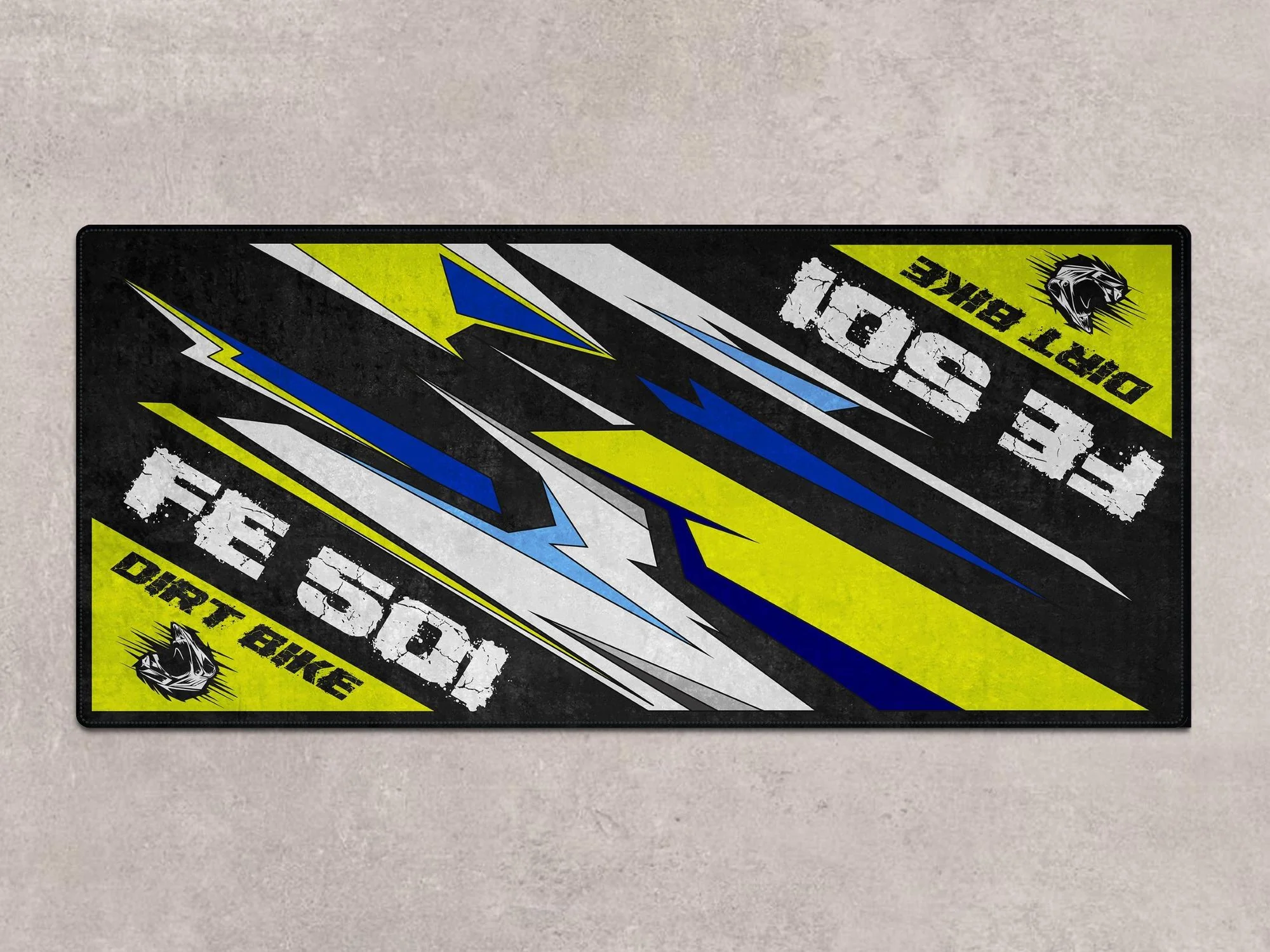 Designed Pit Mat for Husqvarna FE 501 Motorcycle - MM7291 - Image 2
