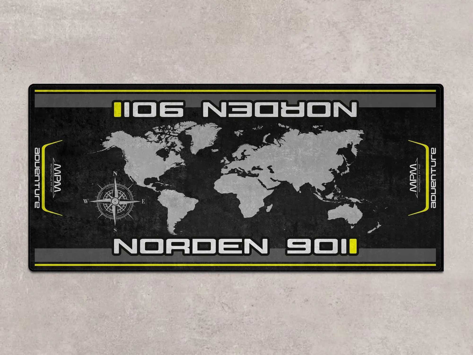 Designed Pit Mat for Husqvarna NORDEN 901 Motorcycle - MM7294 - Image 2