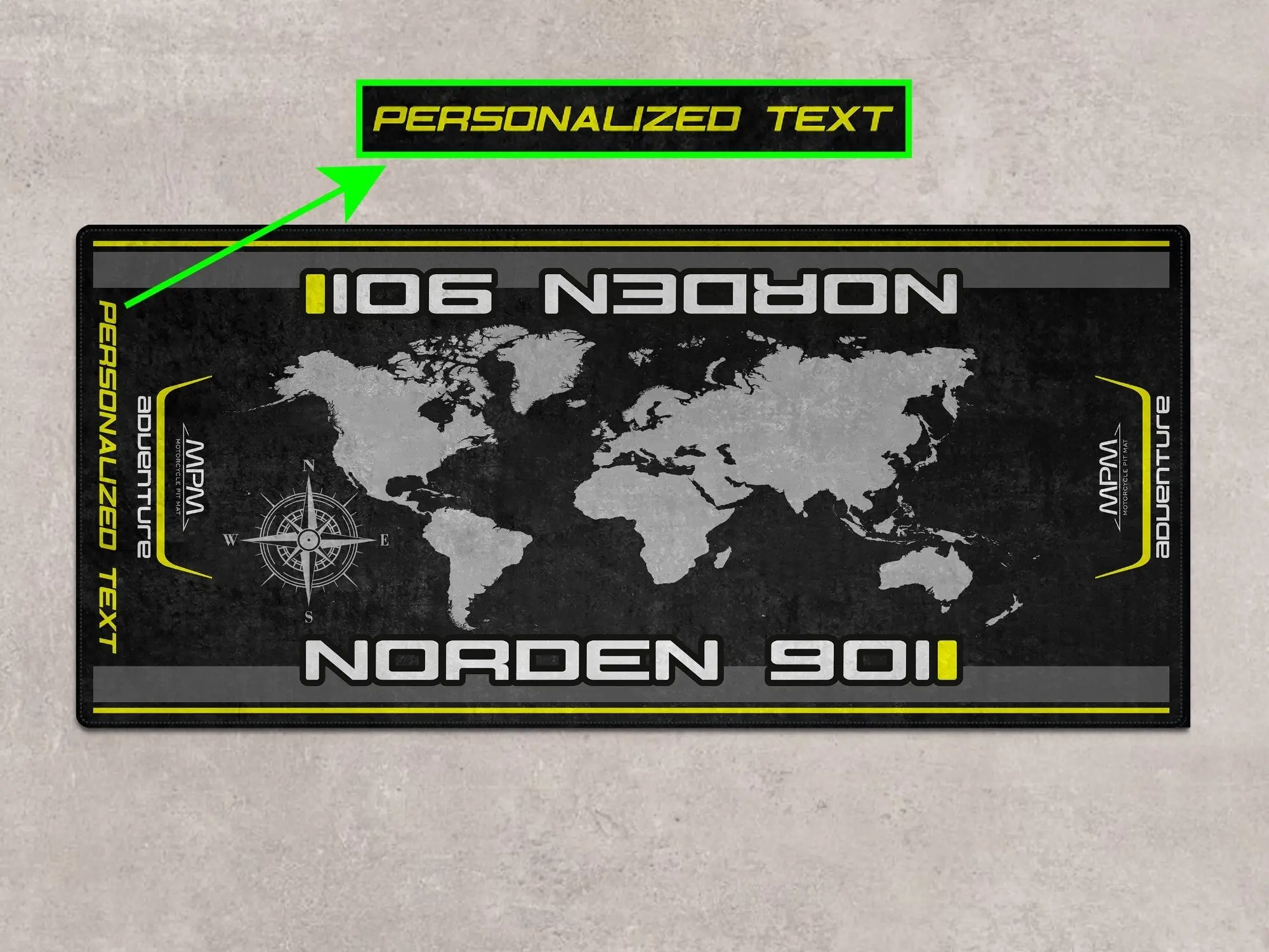 Designed Pit Mat for Husqvarna NORDEN 901 Motorcycle - MM7294 - Image 4