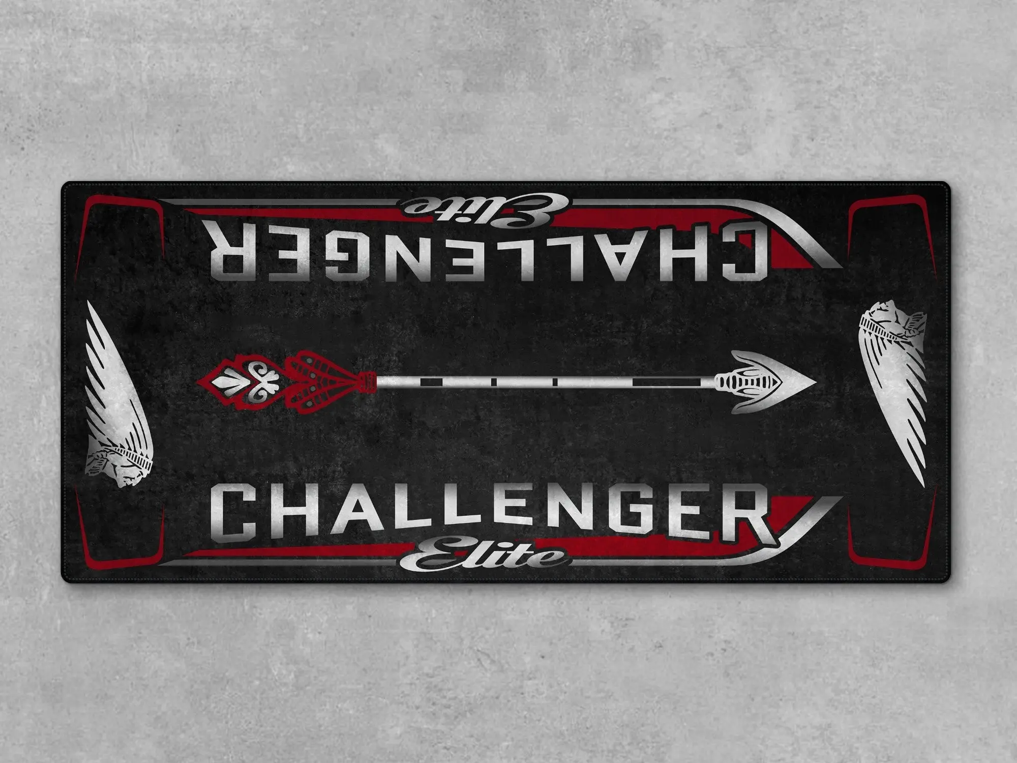 Designed Pit Mat for Indian Challenger Elite Motorcycle - MM7334 - Image 8