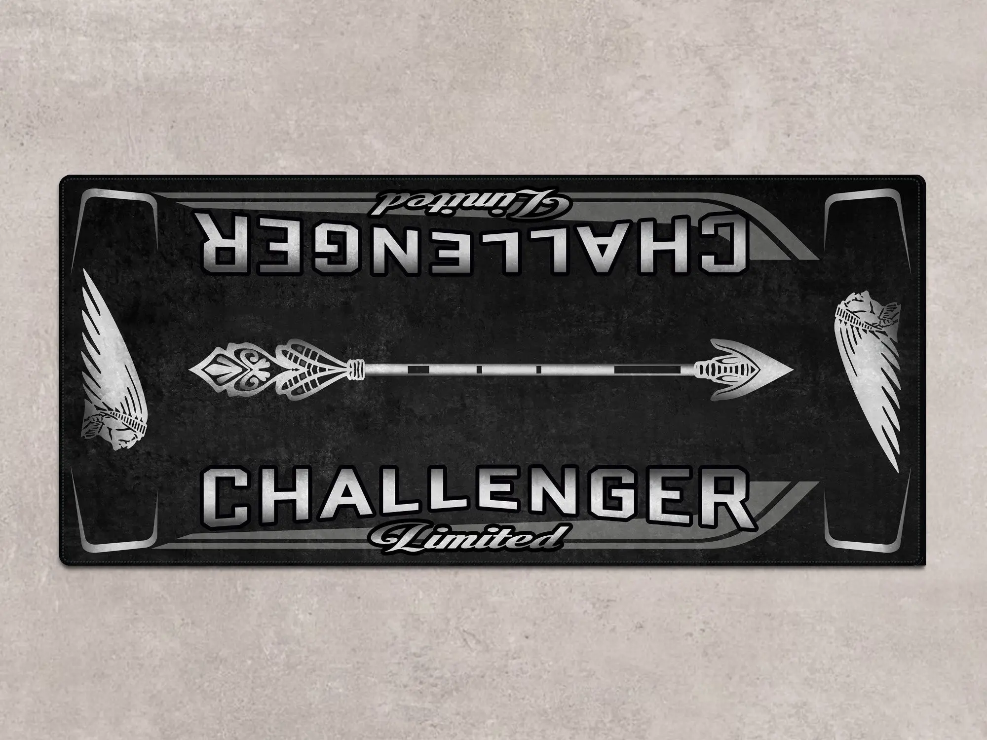 Designed Pit Mat for Indian Challenger Limited Motorcycle - MM7333 - Image 10
