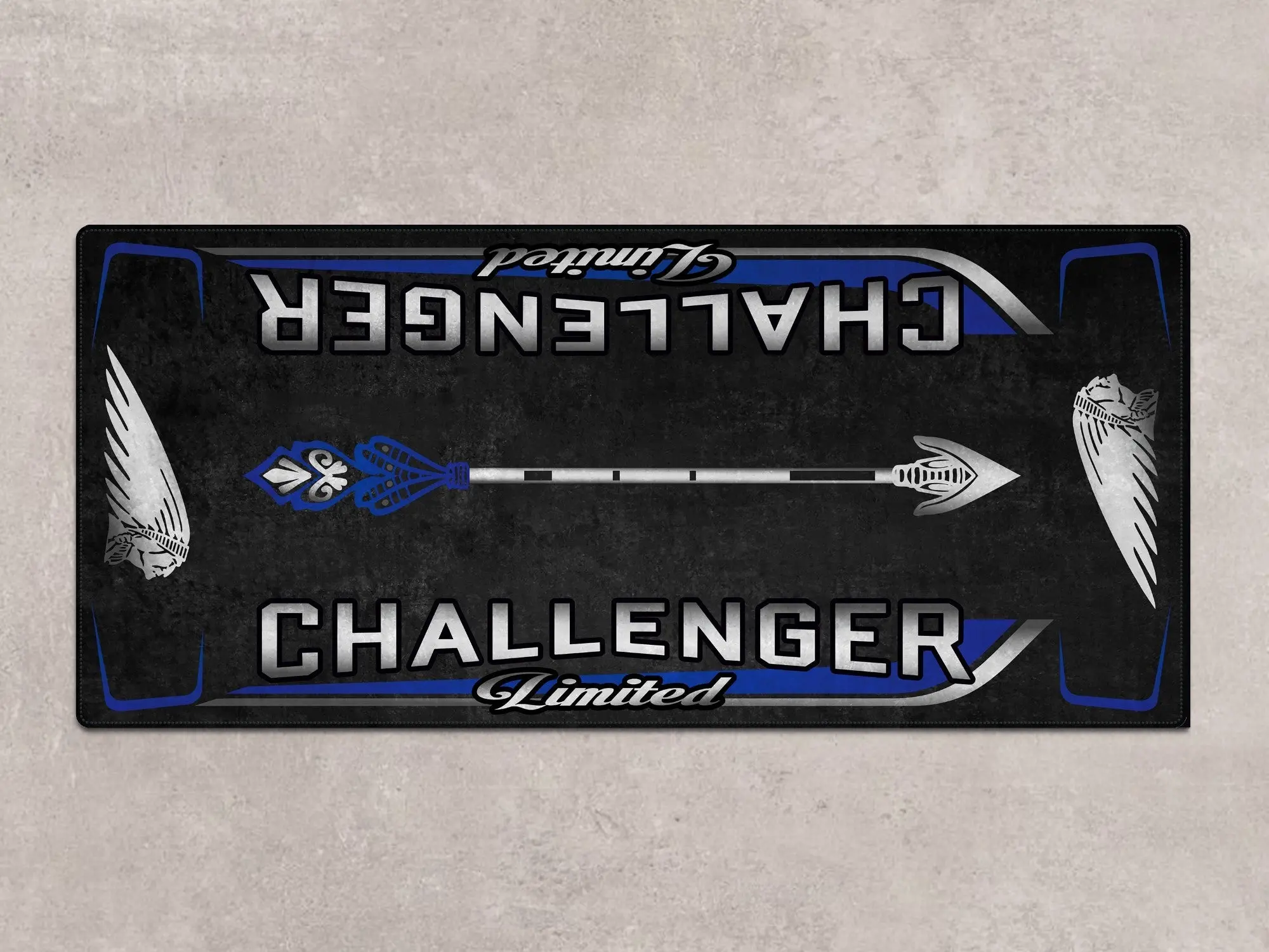 Designed Pit Mat for Indian Challenger Limited Motorcycle - MM7333 - Image 6