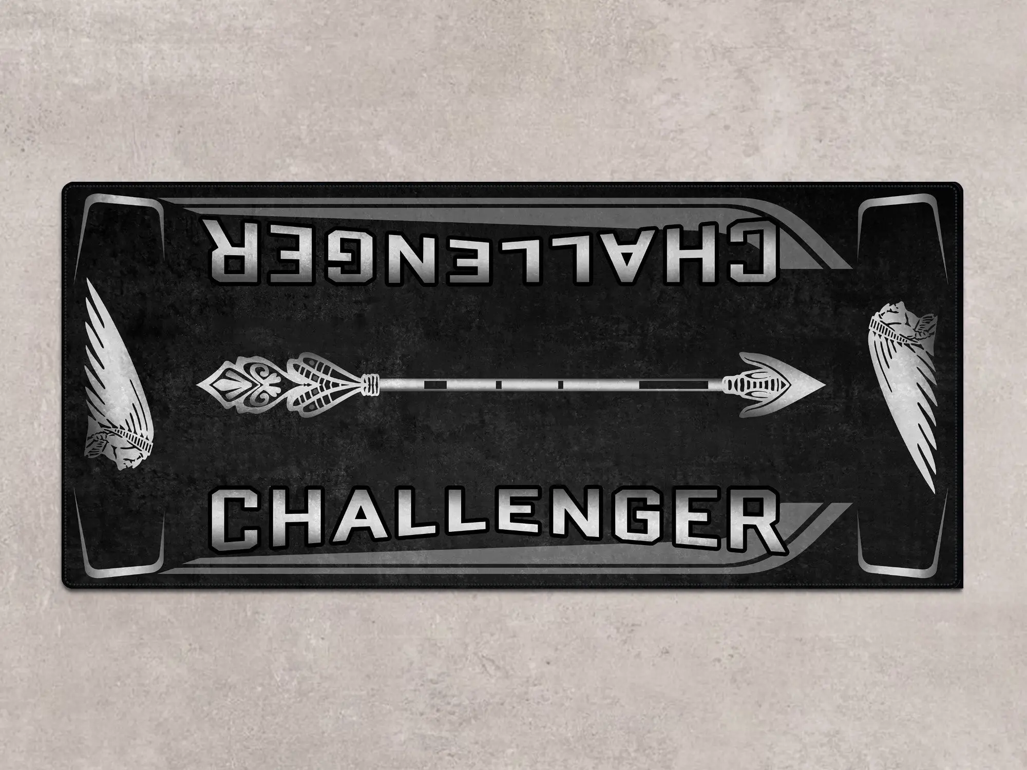 Designed Pit Mat for Indian Challenger Motorcycle - MM7331 - Image 2