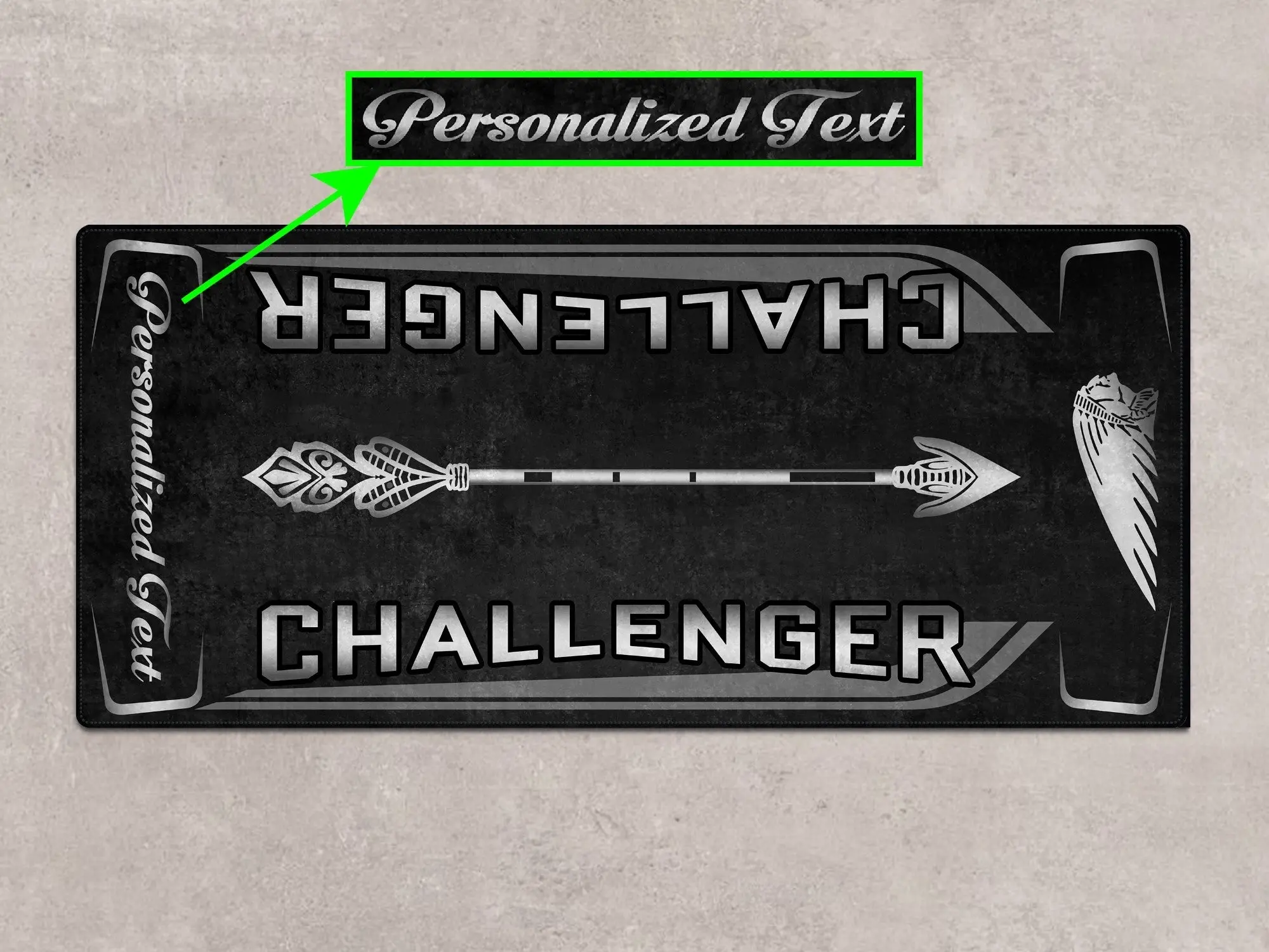 Designed Pit Mat for Indian Challenger Motorcycle - MM7331 - Image 4