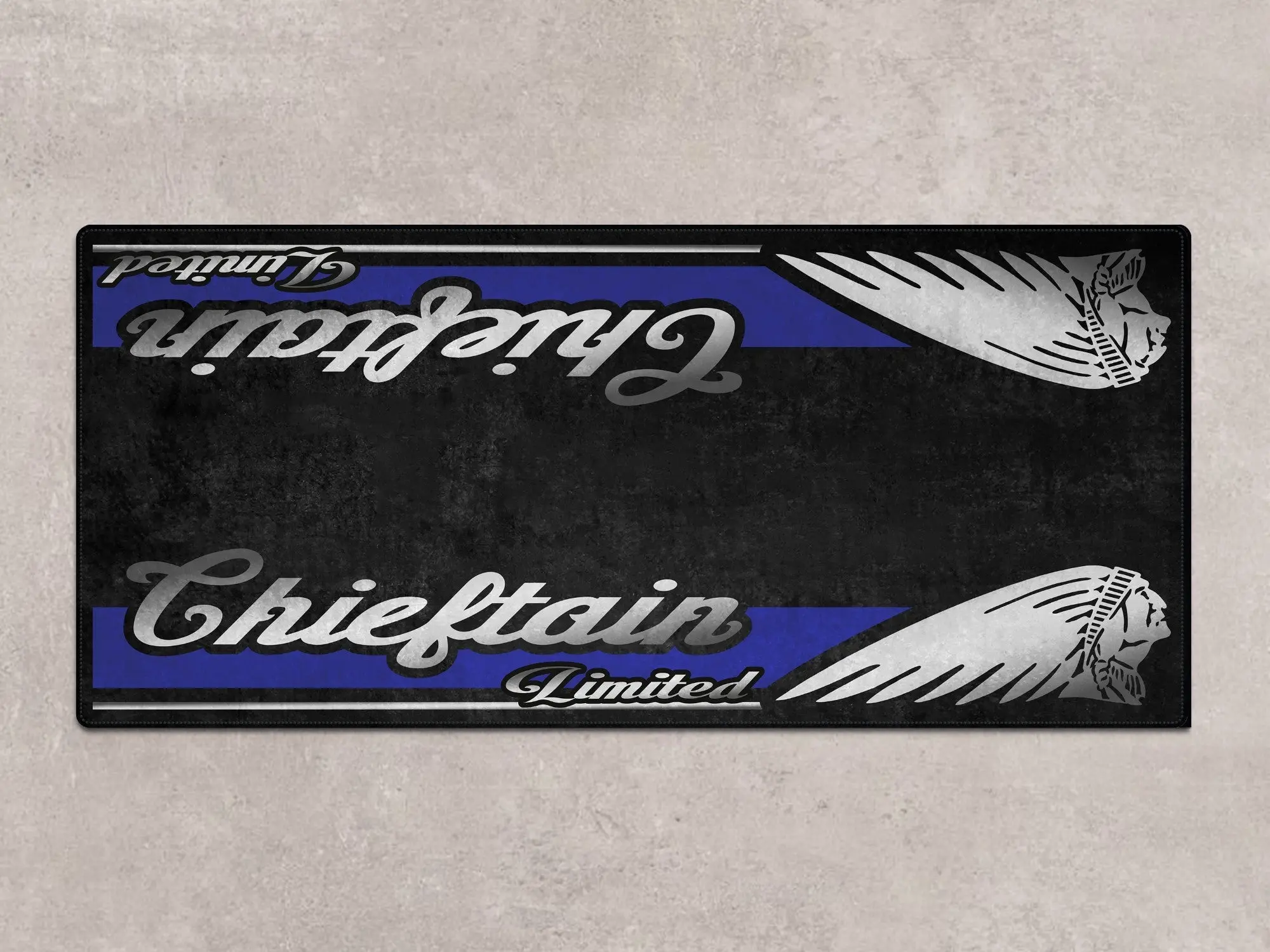 Designed Pit Mat for Indian Chieftain Limited Motorcycle - MM7329 - Image 7