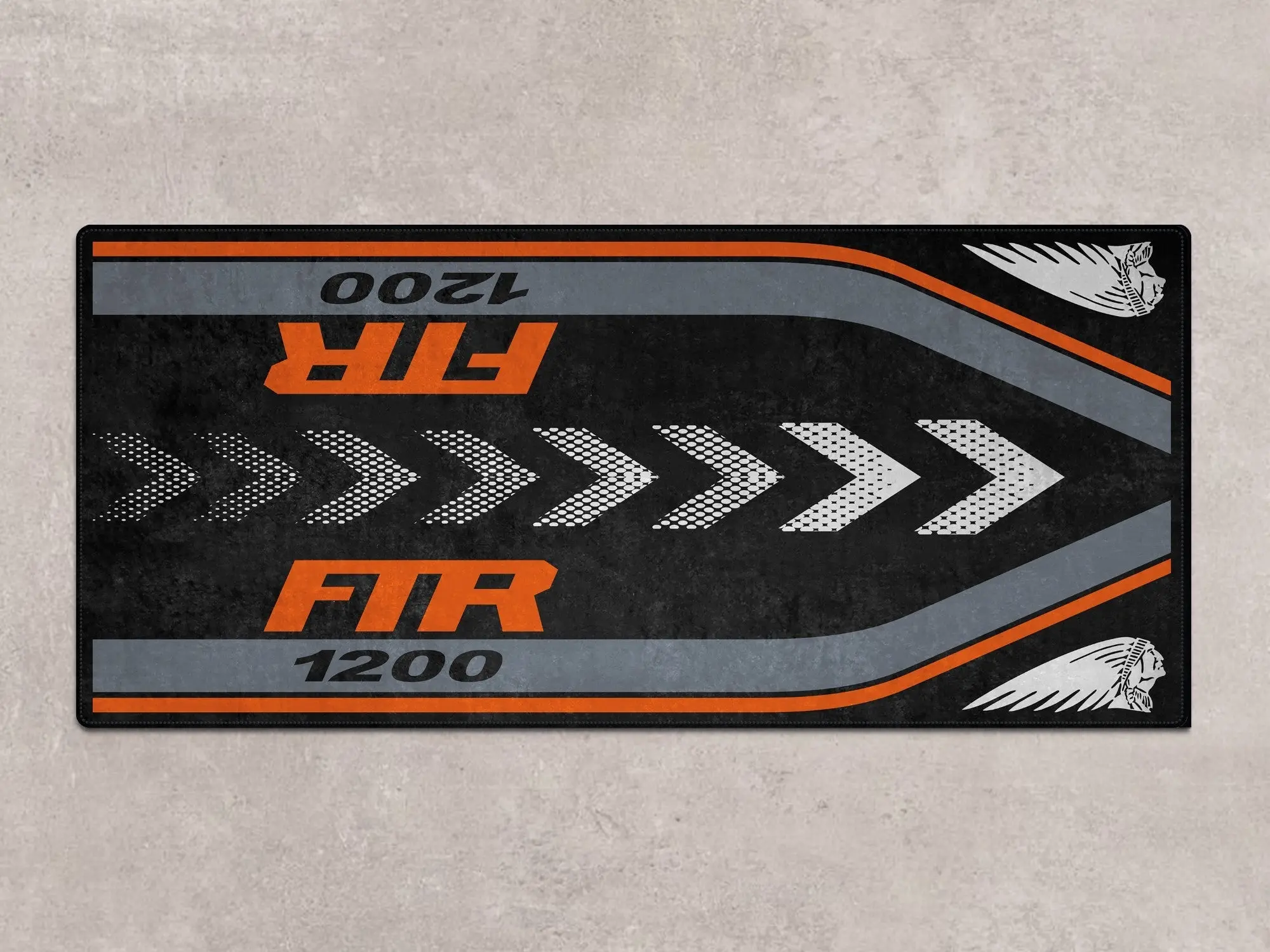 Designed Pit Mat for Indian FTR 1200 Motorcycle - MM7315 - Image 7