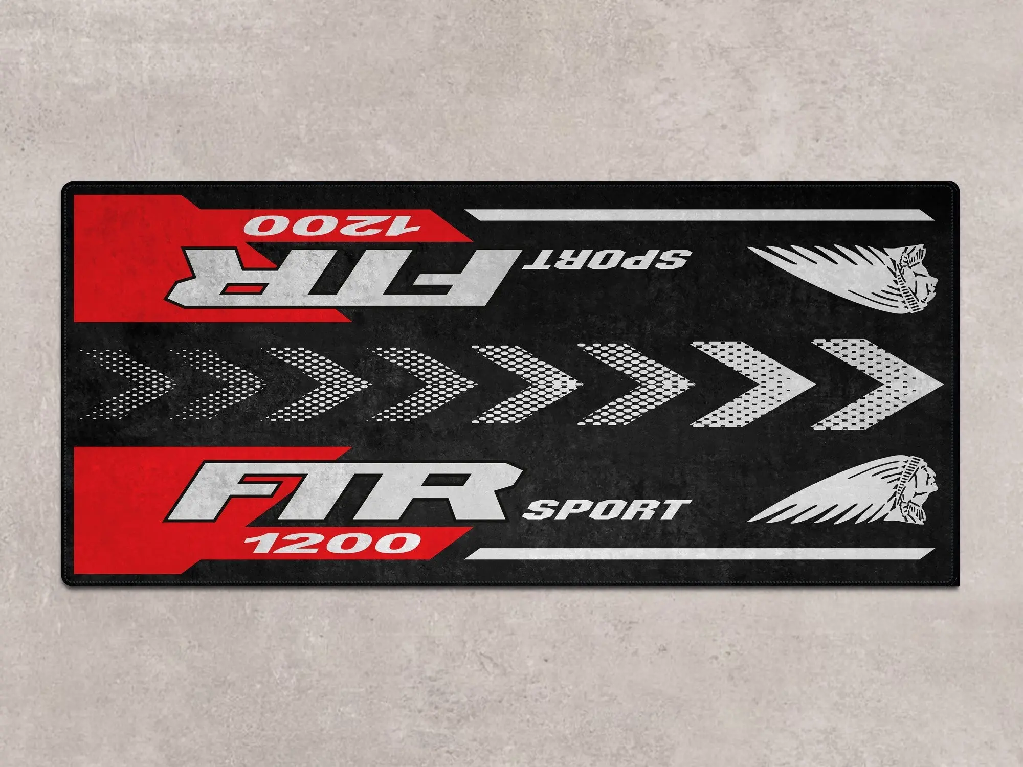 Designed Pit Mat for Indian FTR Sport 1200 Motorcycle - MM7316 - Image 7