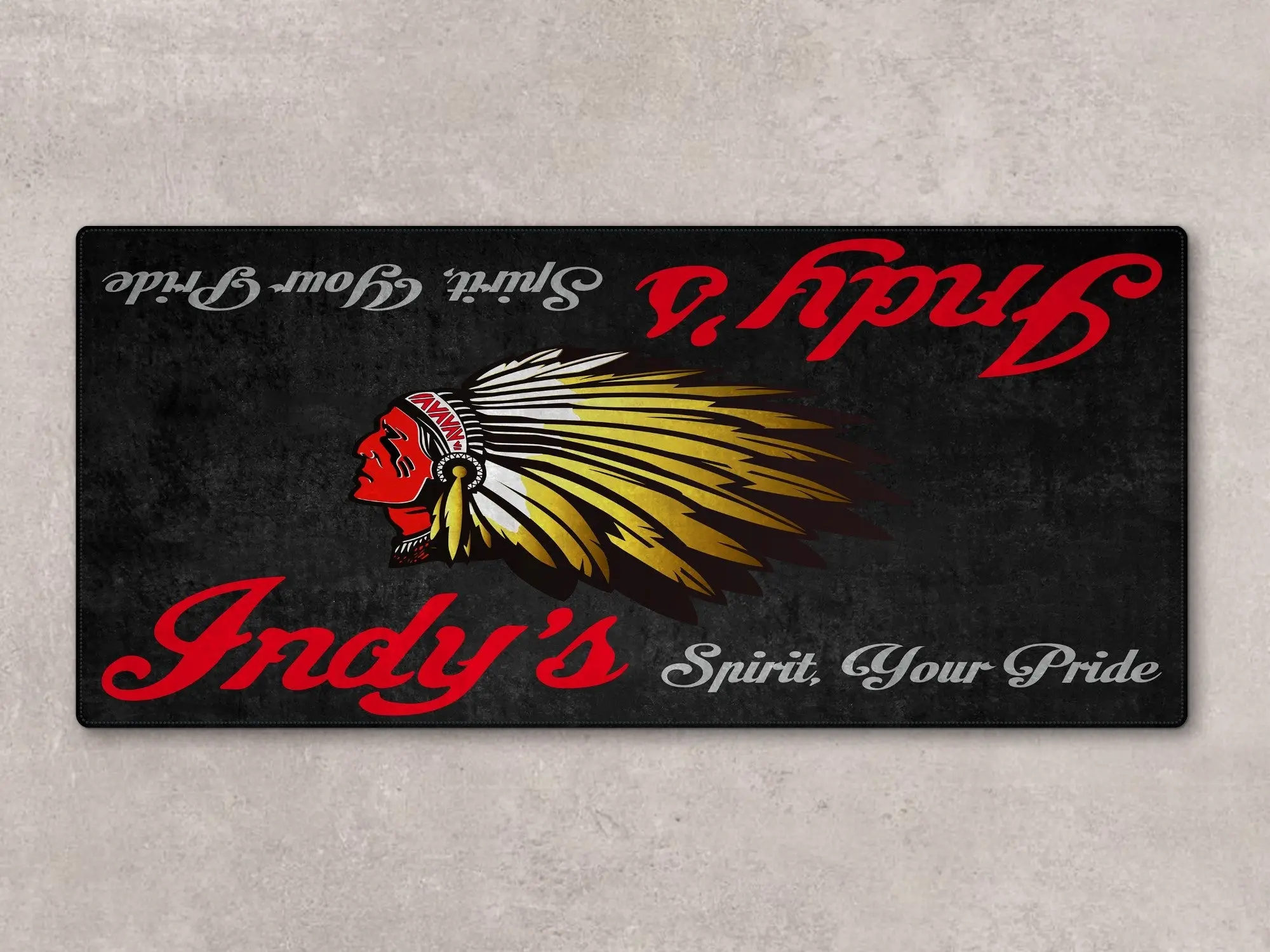 Designed Pit Mat for Indian Motorcycle - MM7273 - Image 2