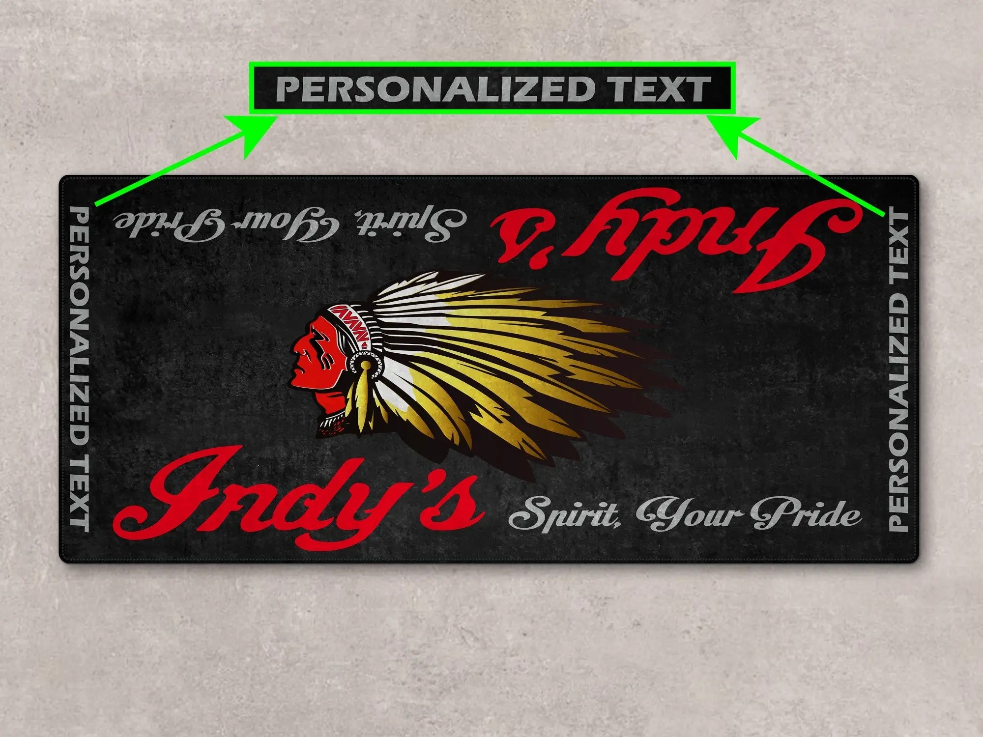 Designed Pit Mat for Indian Motorcycle - MM7273 - Image 4