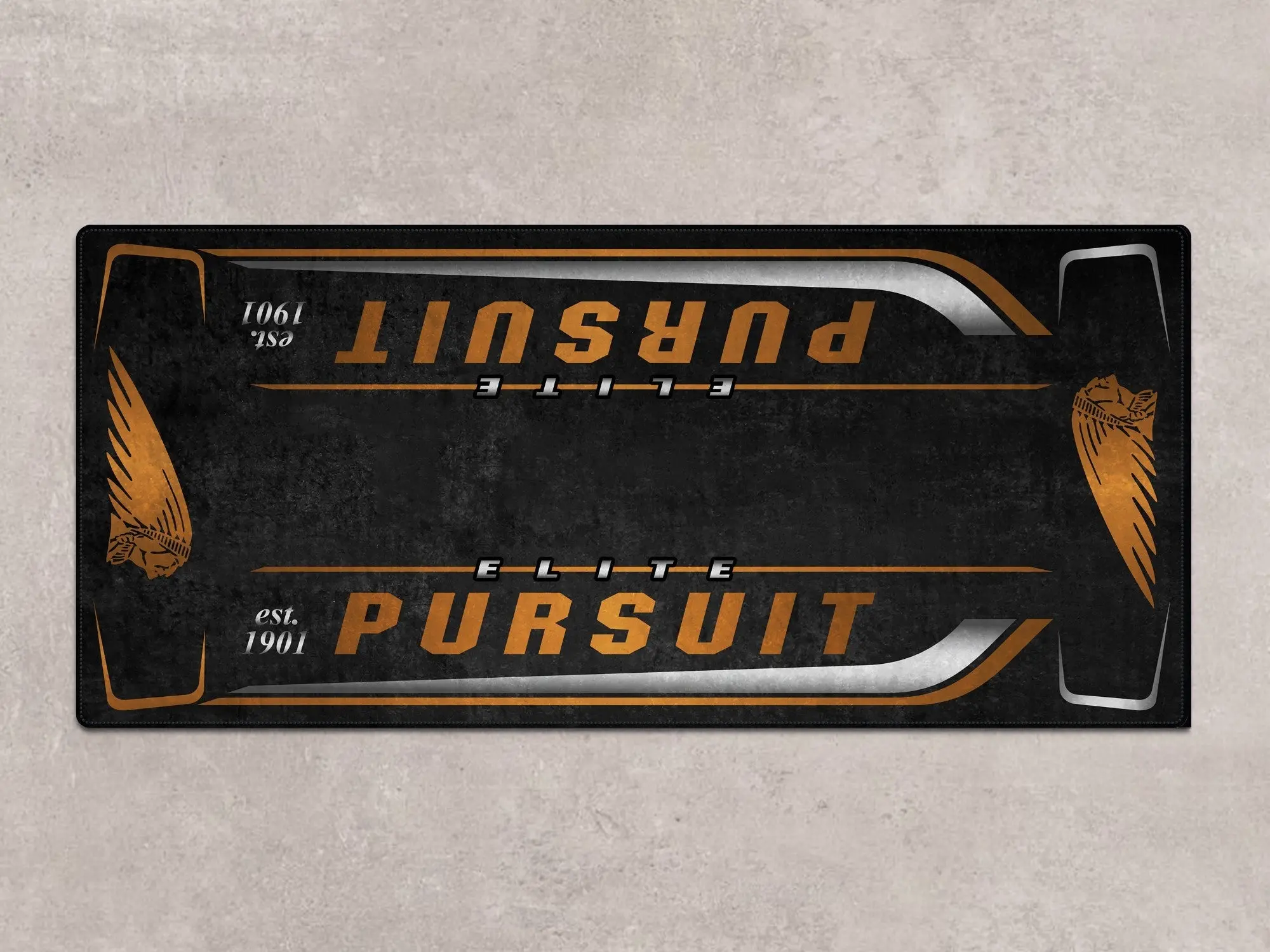 Designed Pit Mat for Indian Pursuit Elite Motorcycle - MM7340 - Image 2