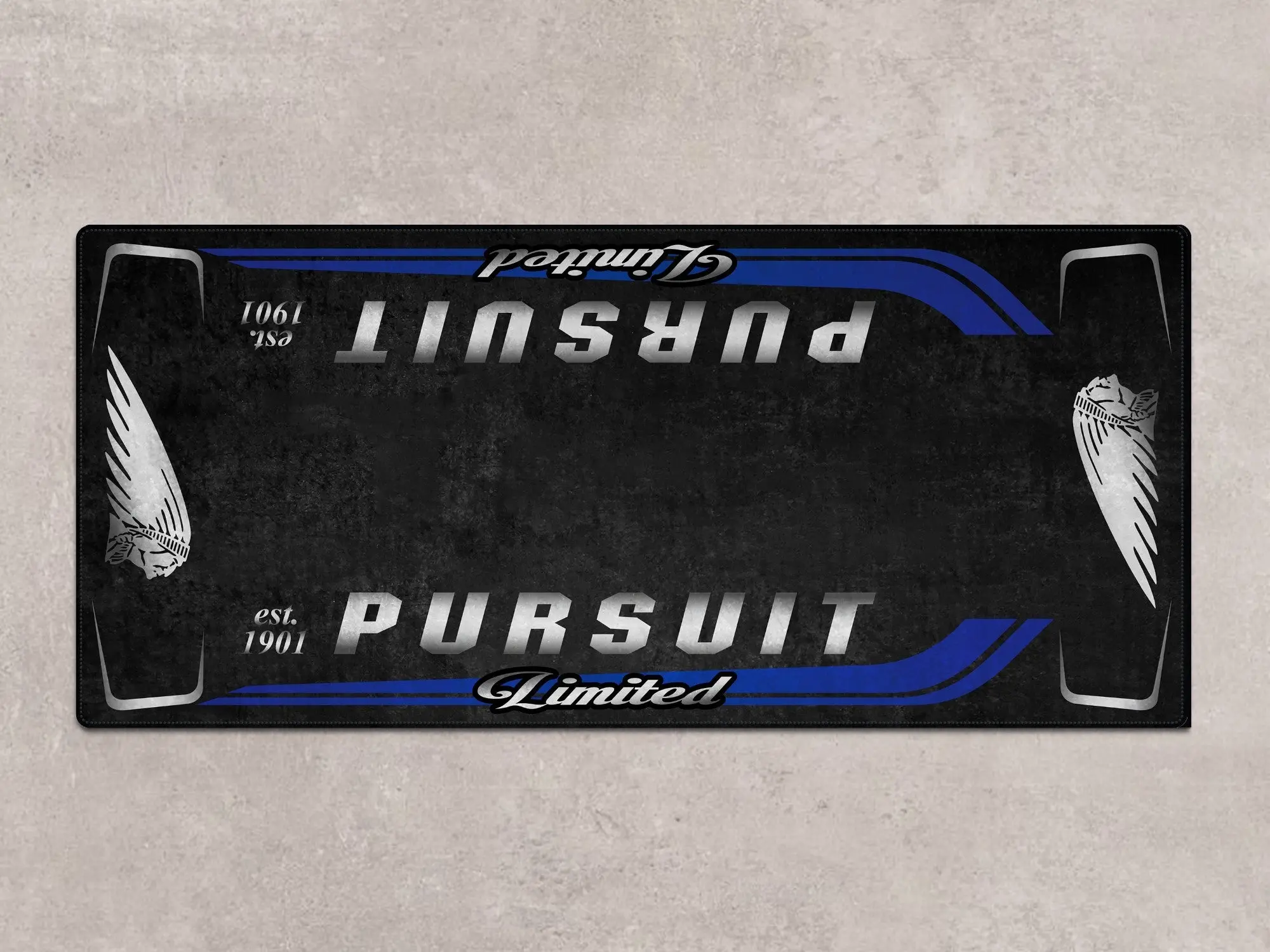 Designed Pit Mat for Indian Pursuit Limited Motorcycle - MM7338 - Image 10