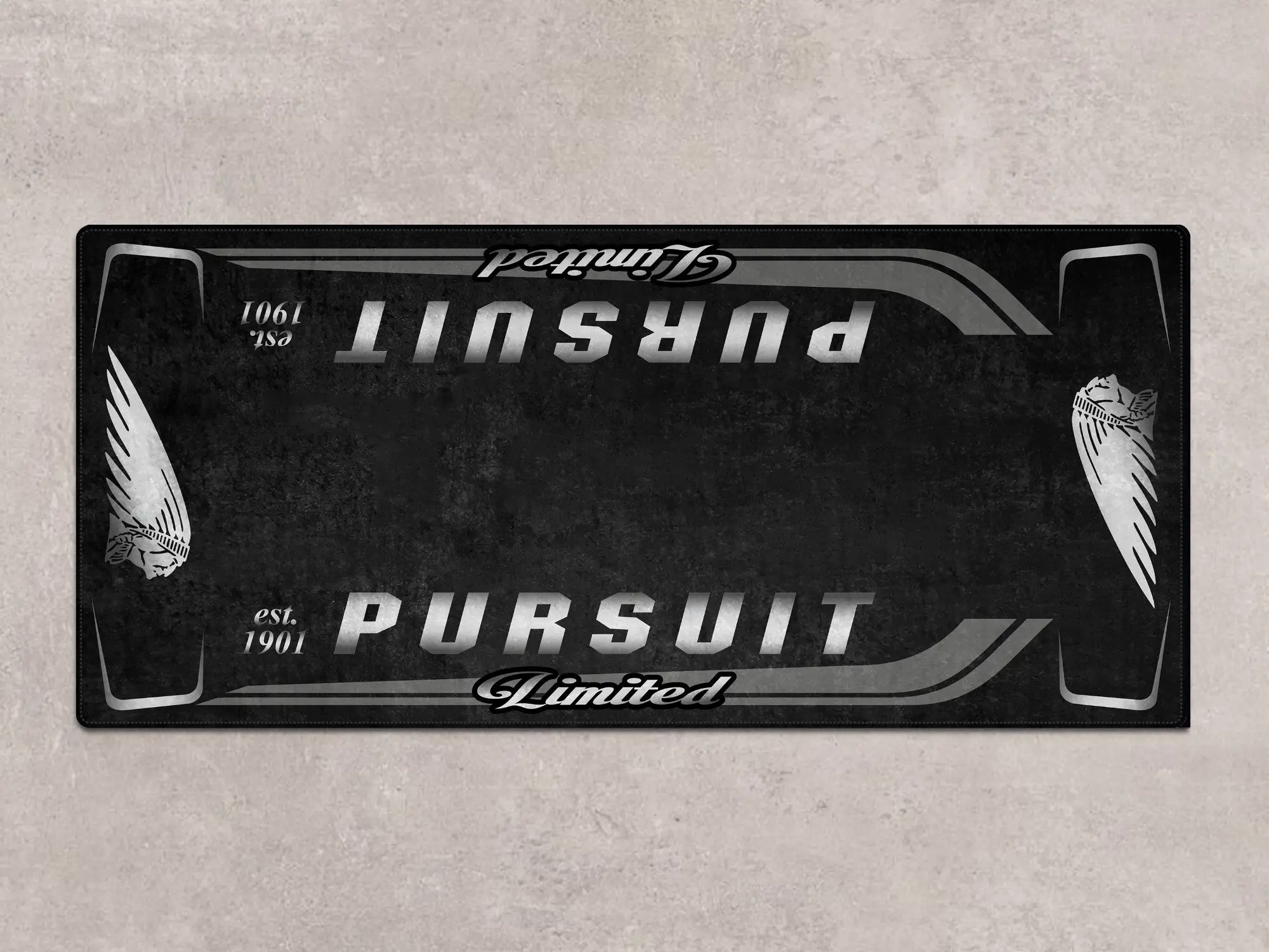 Designed Pit Mat for Indian Pursuit Limited Motorcycle - MM7338 - Image 2