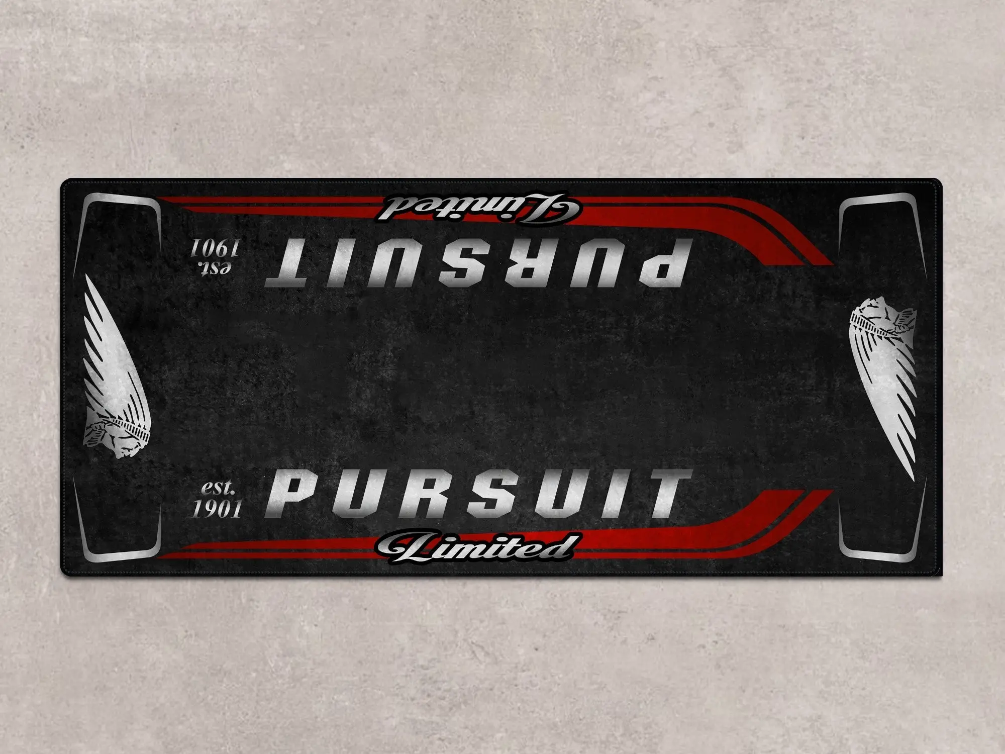 Designed Pit Mat for Indian Pursuit Limited Motorcycle - MM7338 - Image 6