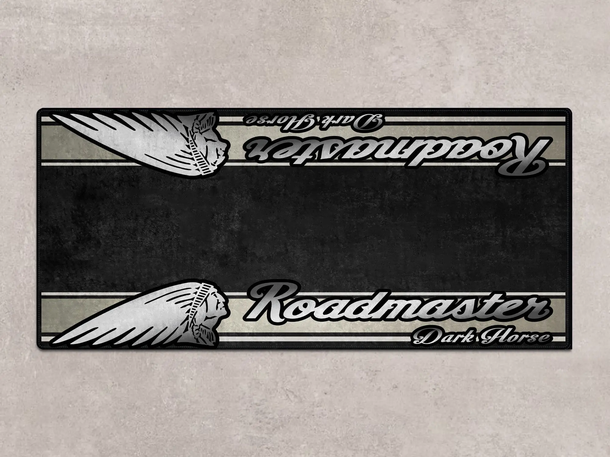 Designed Pit Mat for Indian Roadmaster Dark Horse Motorcycle - MM7337 - Image 10