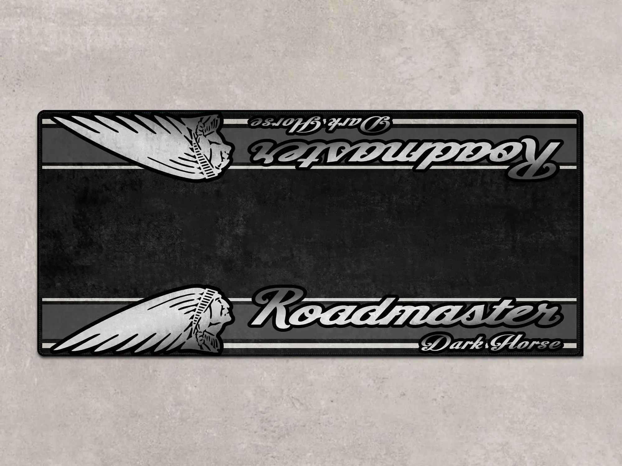 Designed Pit Mat for Indian Roadmaster Dark Horse Motorcycle - MM7337 - Image 6