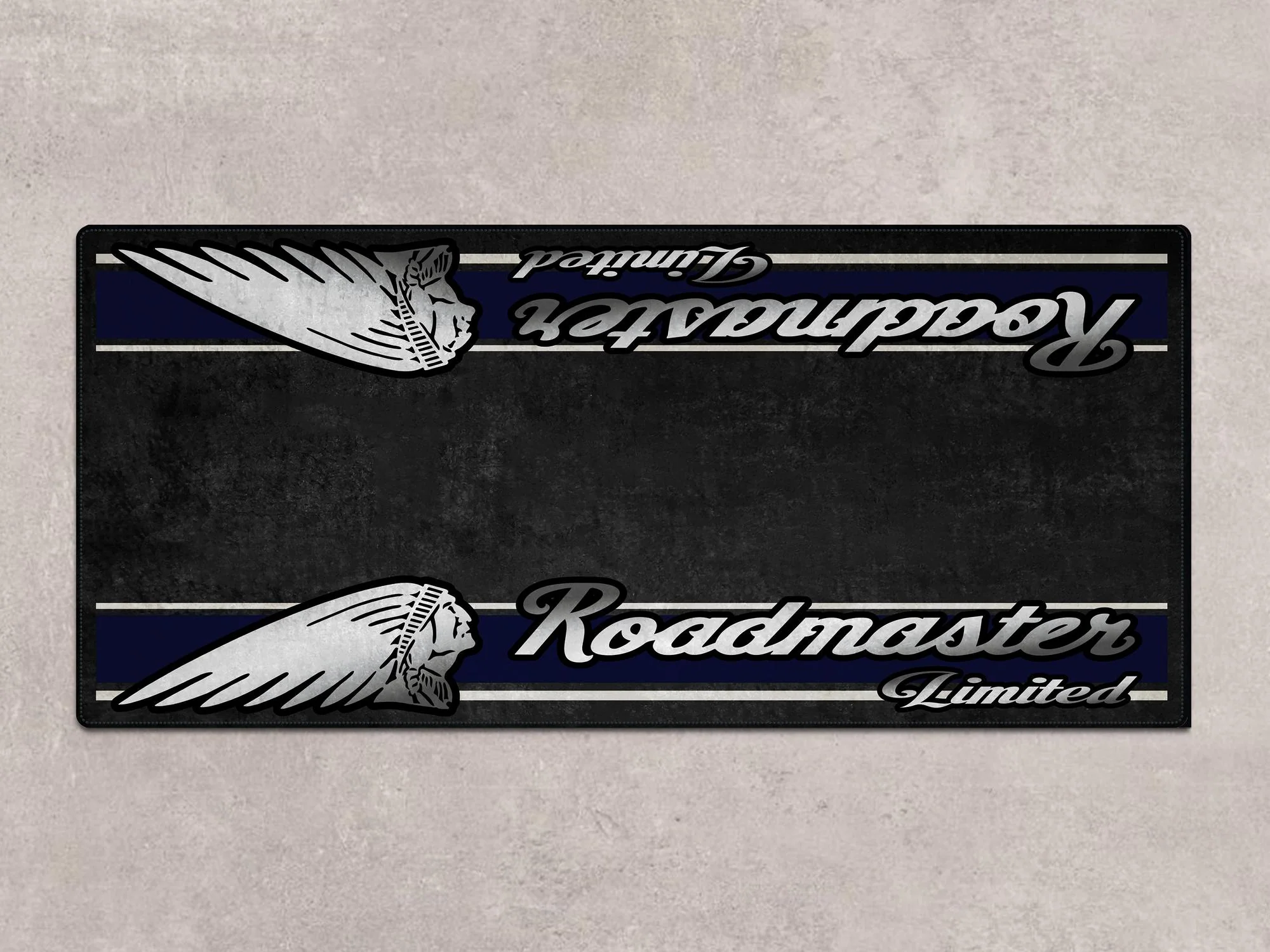 Designed Pit Mat for Indian Roadmaster Limited Motorcycle - MM7336 - Image 2