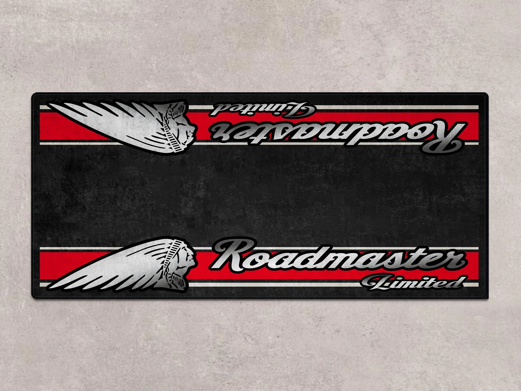 Designed Pit Mat for Indian Roadmaster Limited Motorcycle - MM7336 - Image 7