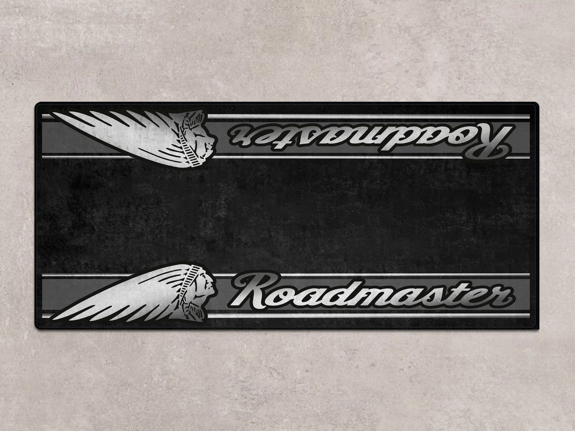 Designed Pit Mat for Indian Roadmaster Motorcycle - MM7335 - Image 2