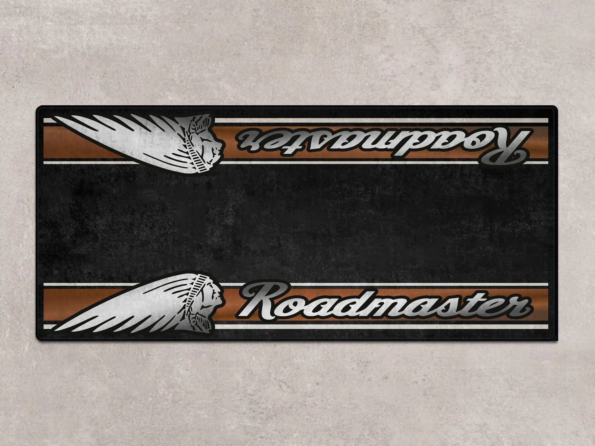 Designed Pit Mat for Indian Roadmaster Motorcycle - MM7335 - Image 6