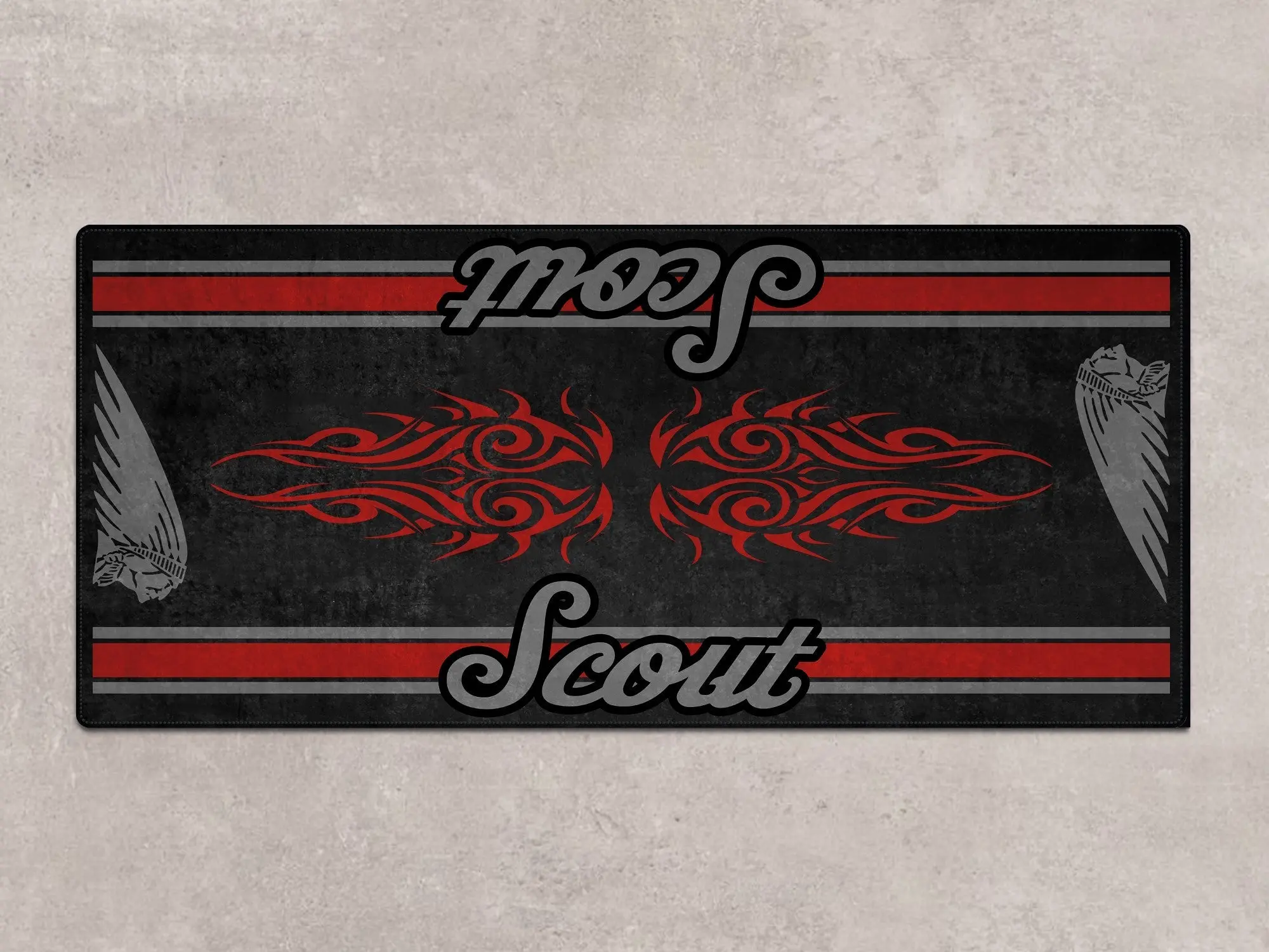 Designed Pit Mat for Indian Scout Bobber Sixty Motorcycle - MM7320 - Image 7